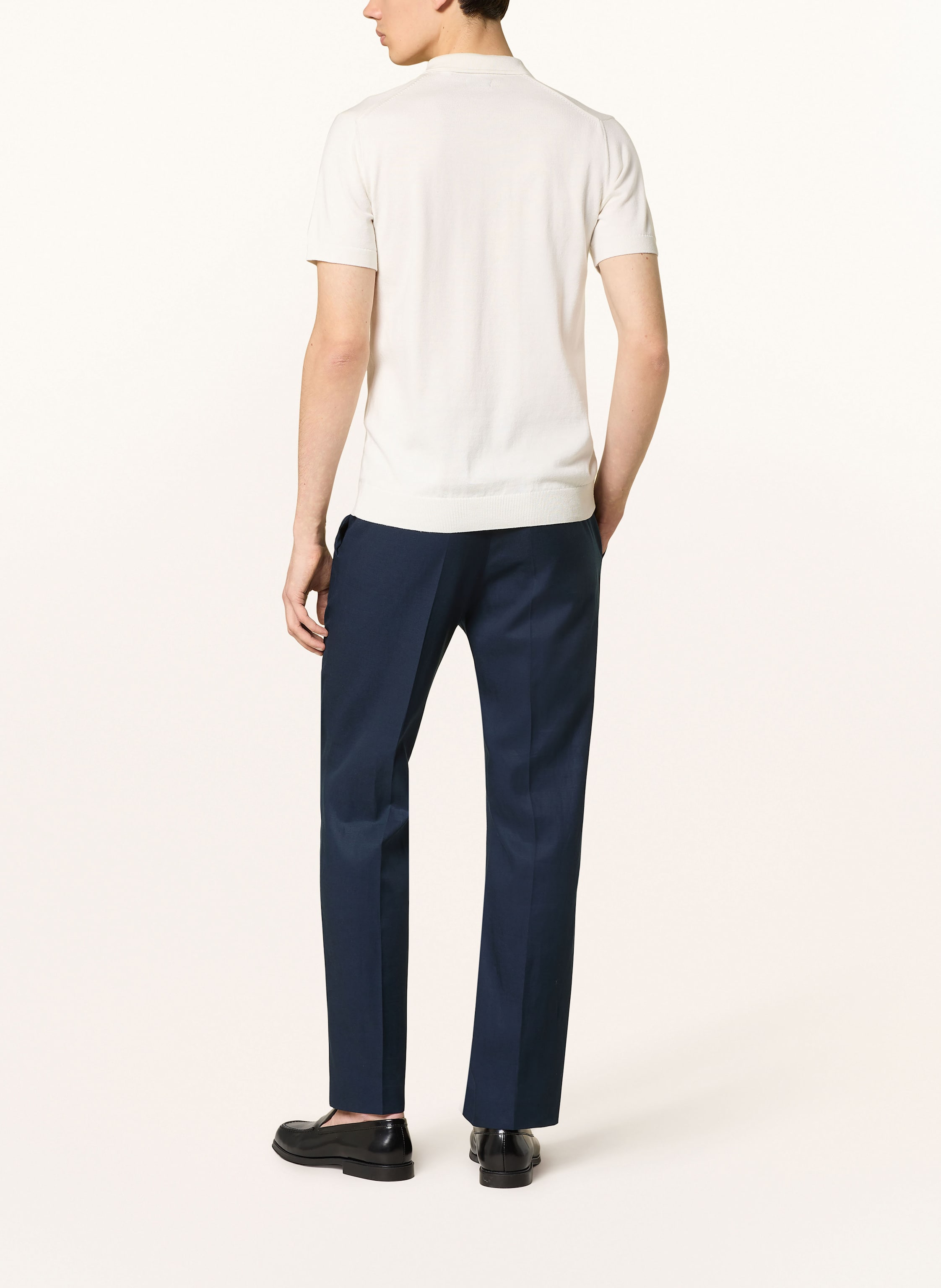 Thumbnail - Calvin Klein Hose Im Jogging-Stil Regular Fit blau