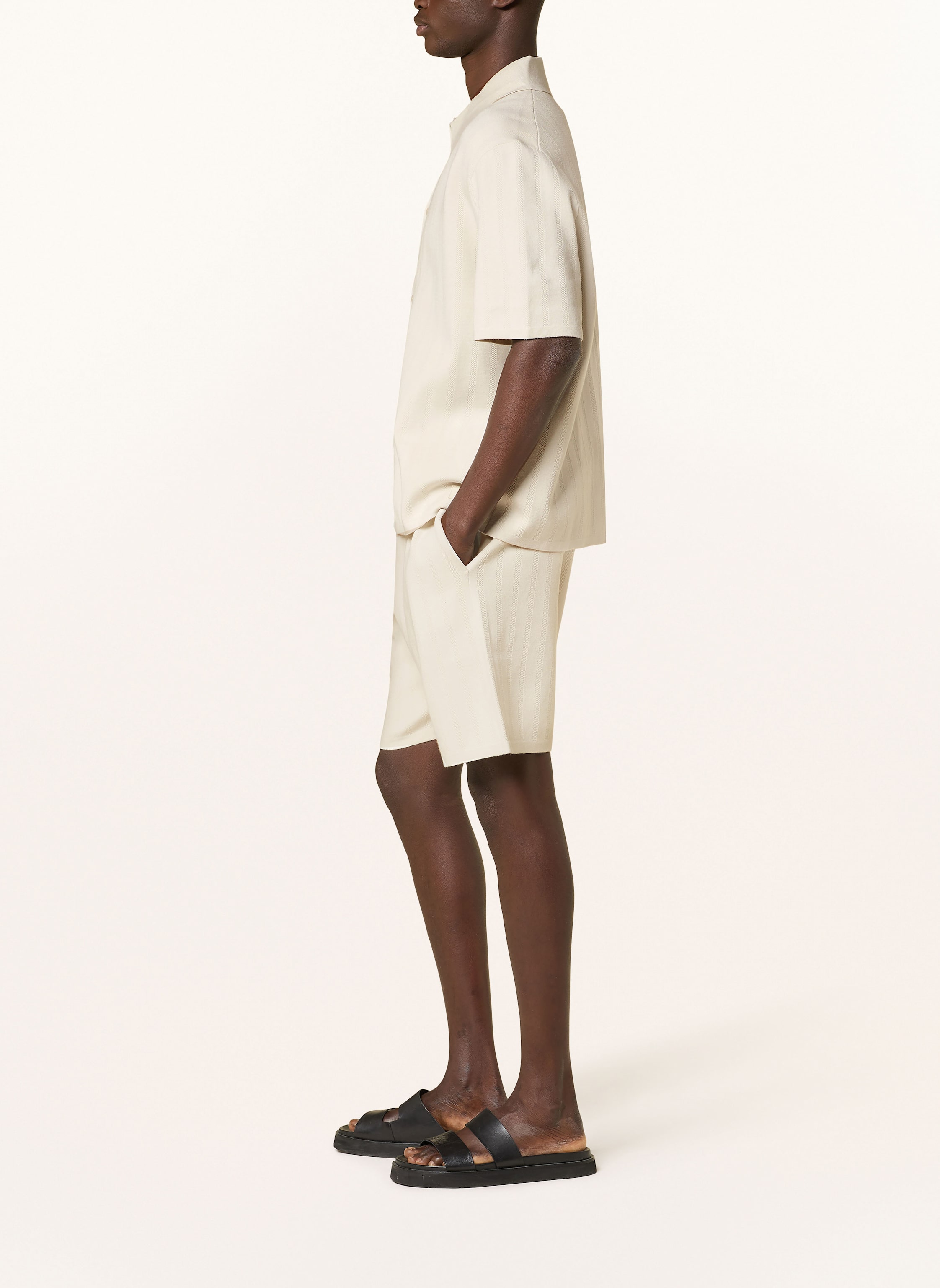 Thumbnail - Calvin Klein Strickshorts Regular Fit weiss