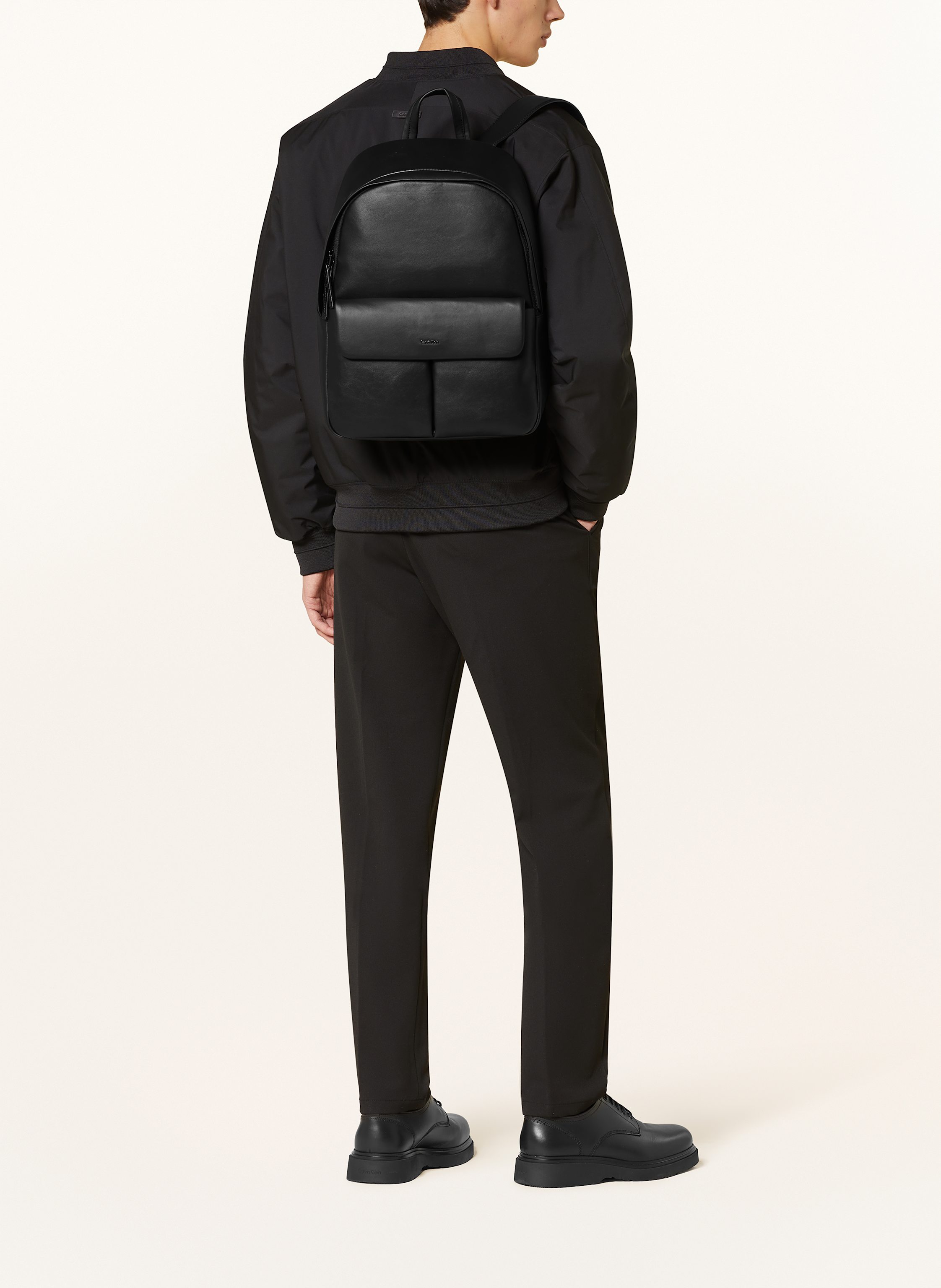 Thumbnail - Calvin Klein Rucksack Mit Laptop-Fach schwarz