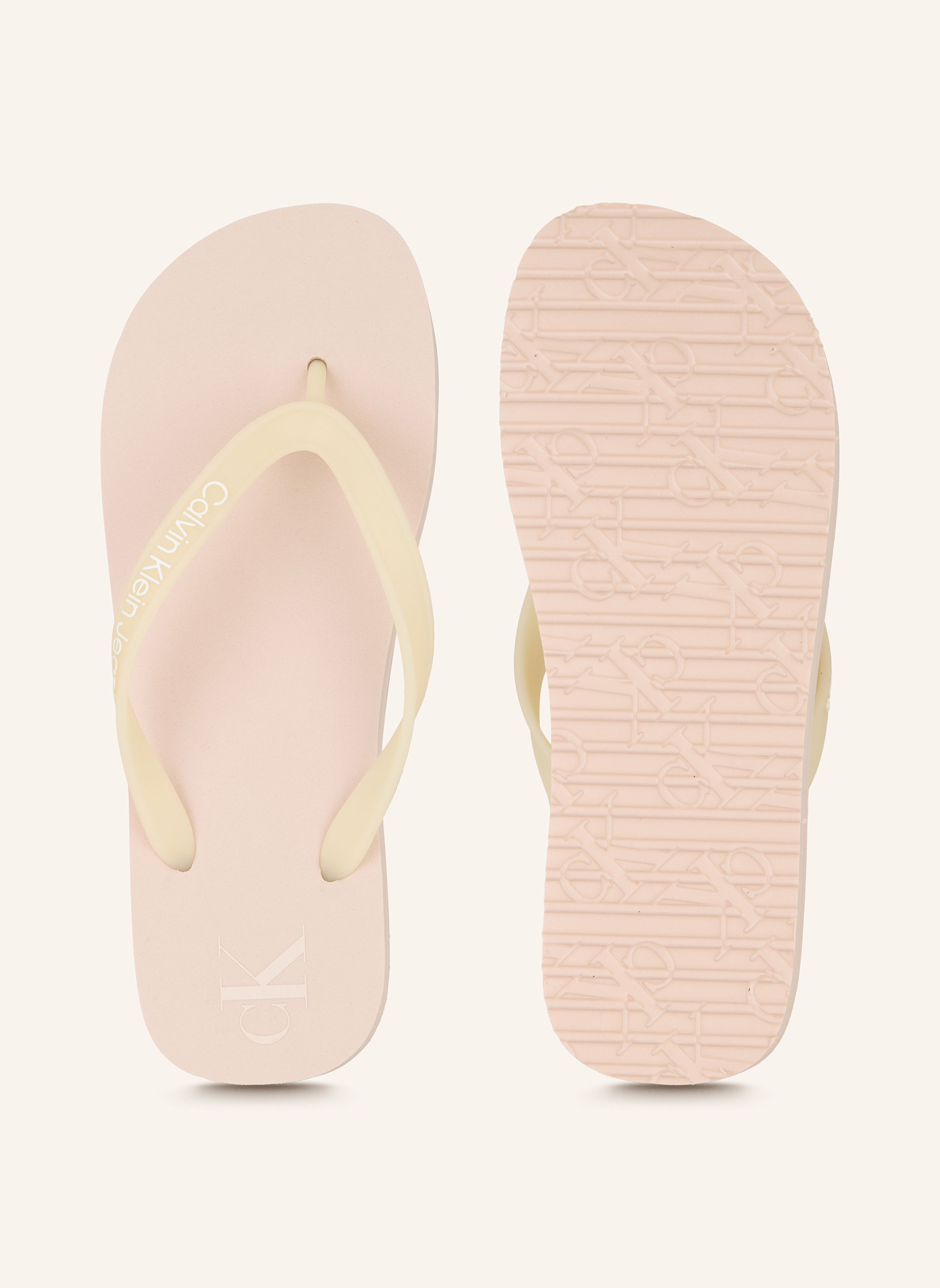 Thumbnail - Calvin Klein Zehentrenner rosa