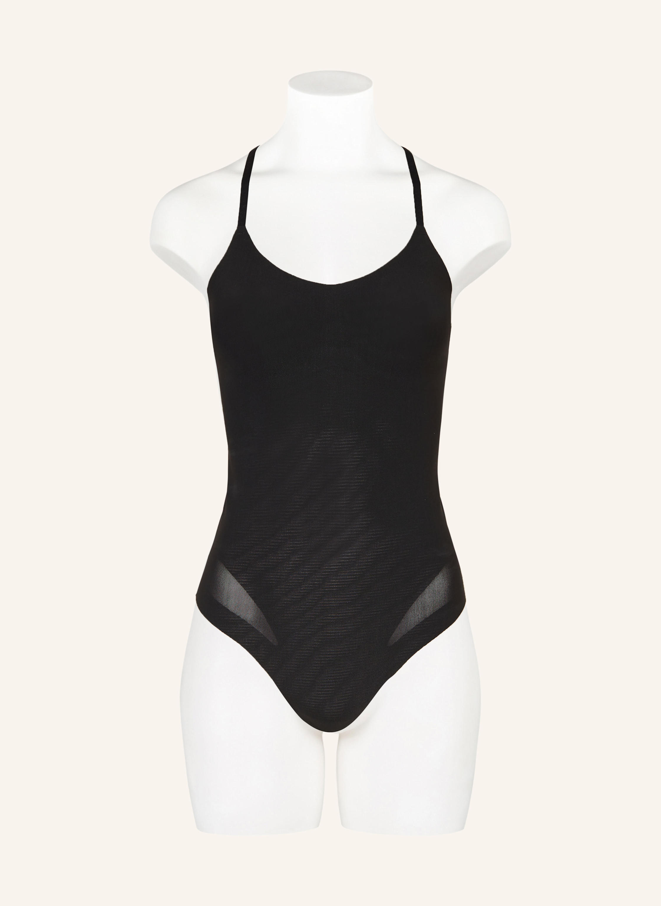Thumbnail - Calvin Klein Shape-Body Stay-Put Mesh schwarz