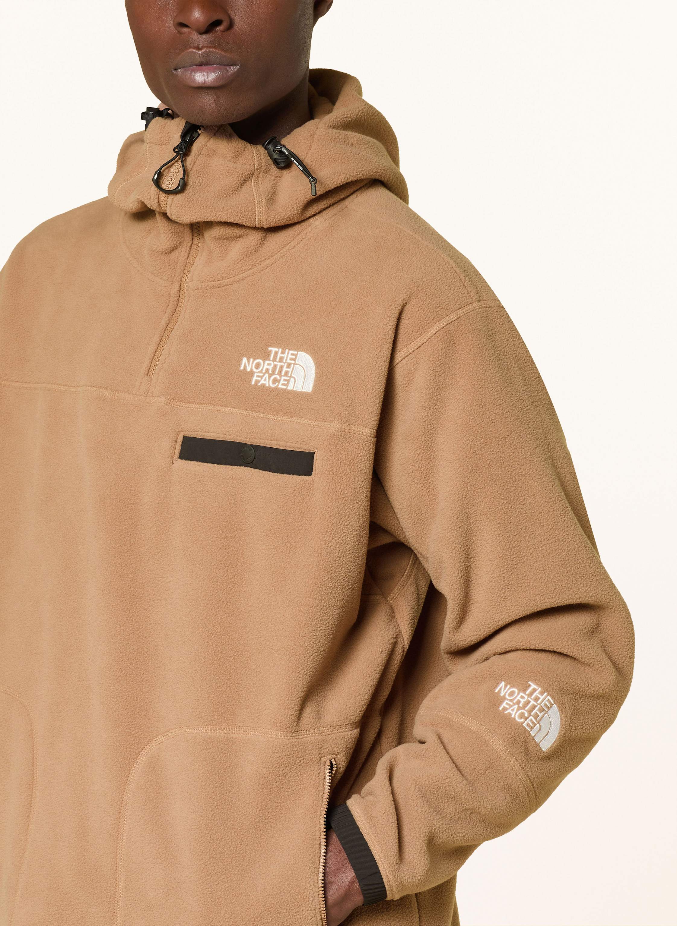 Thumbnail - The North Face Fleece-Hoodie braun