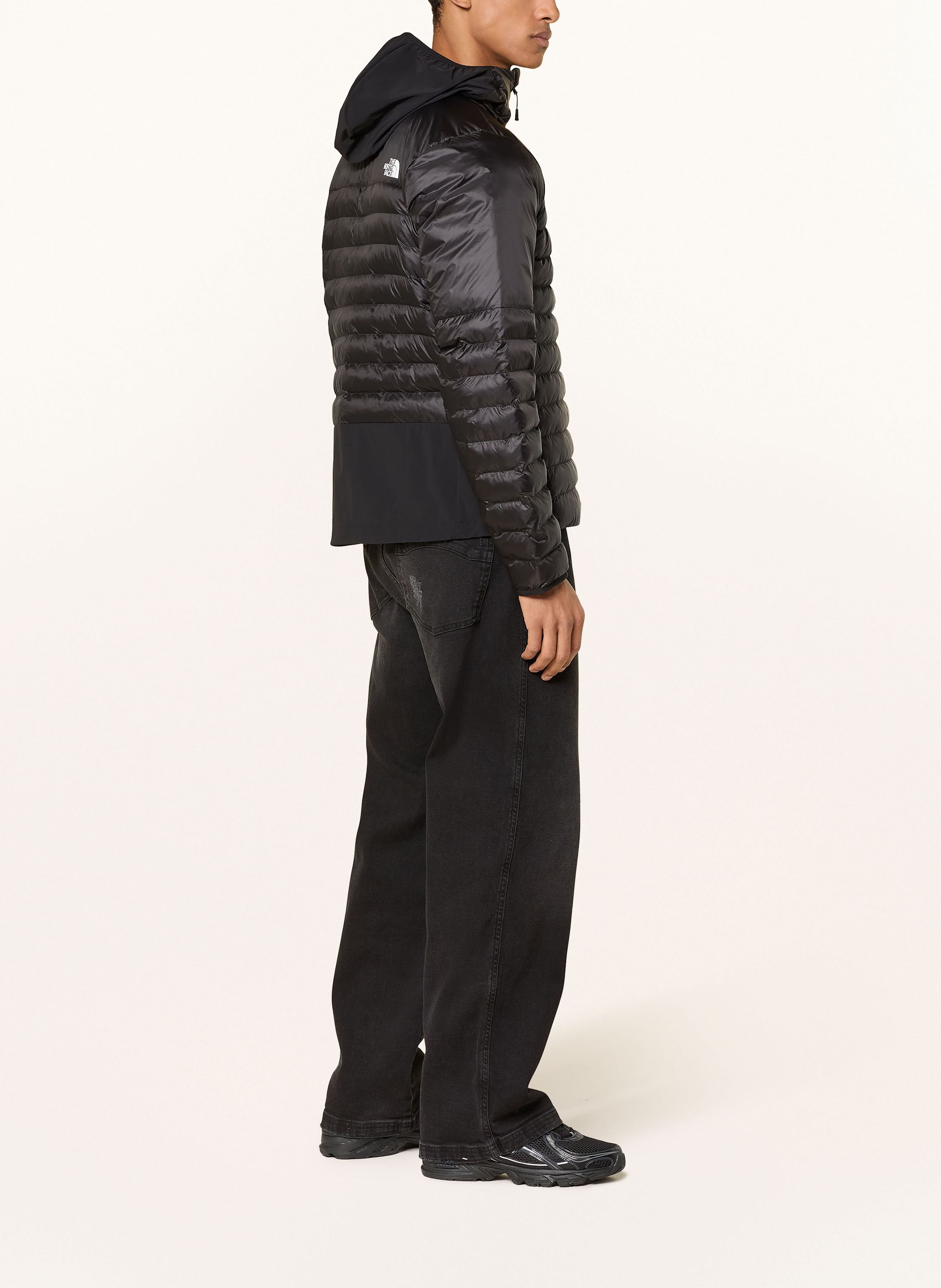 Thumbnail - The North Face Hybrid-Steppjacke Terra Peak schwarz