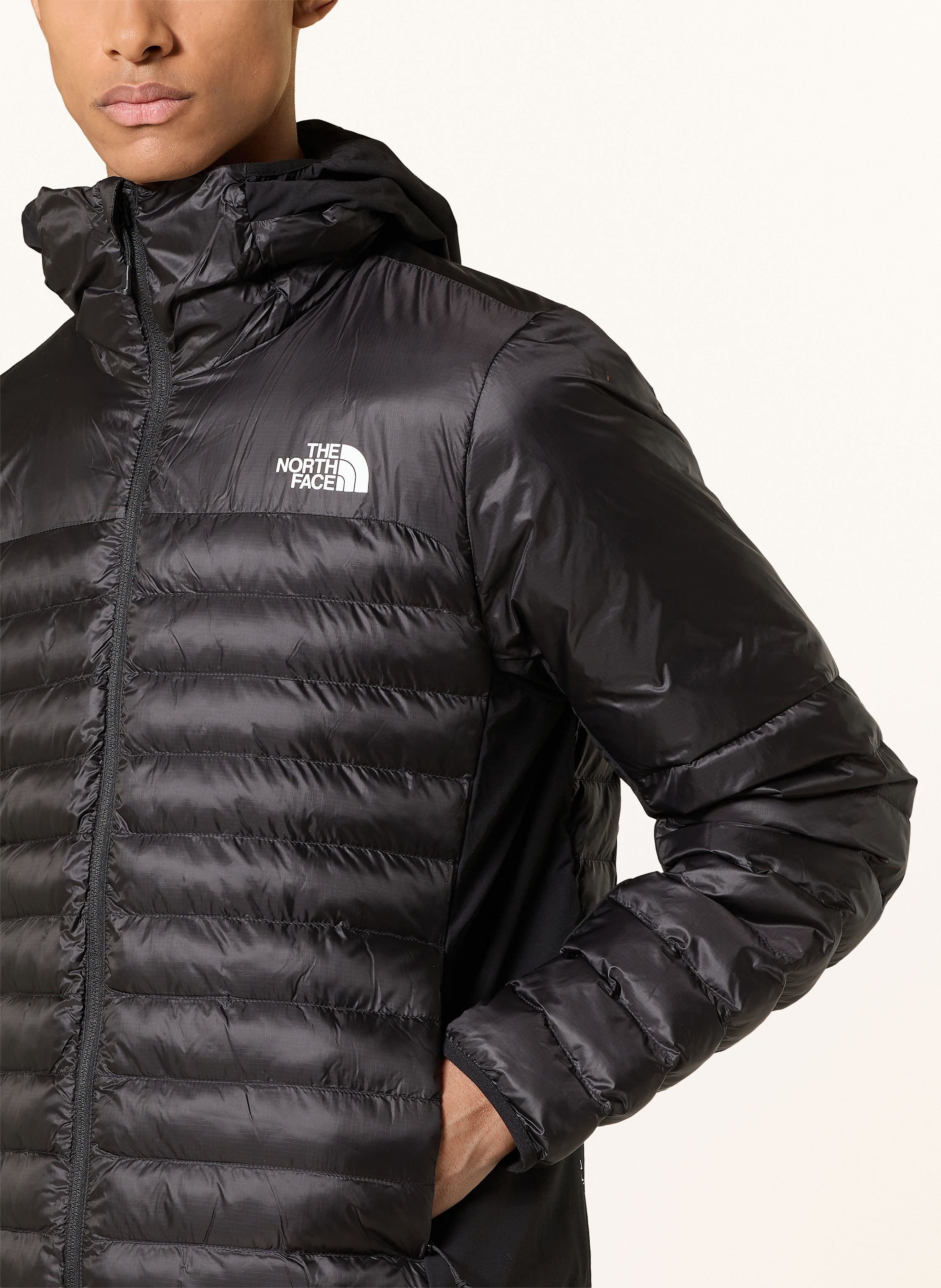 Thumbnail - The North Face Hybrid-Steppjacke Terra Peak schwarz