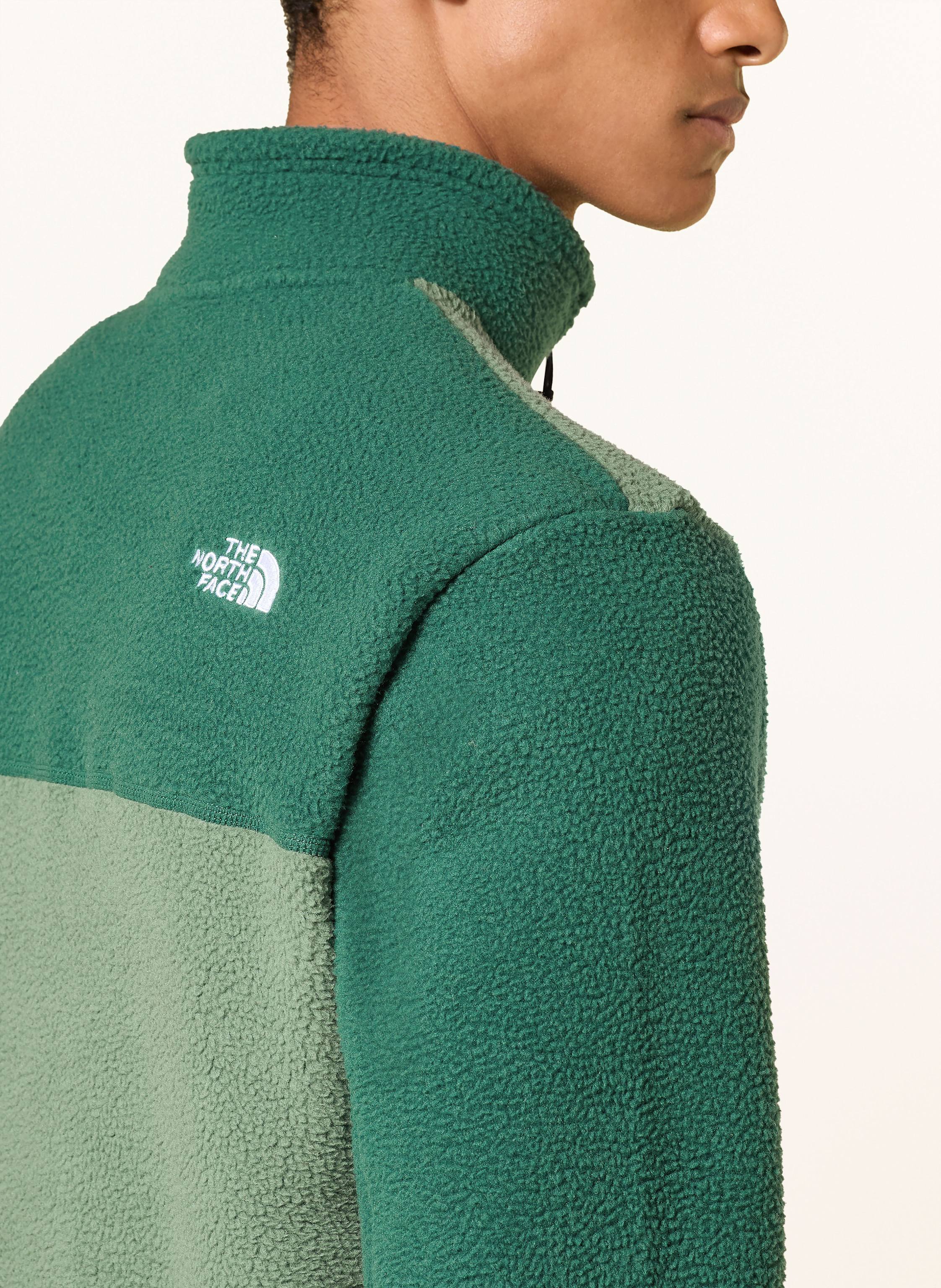 Thumbnail - The North Face Fleecejacke Yumiori gruen