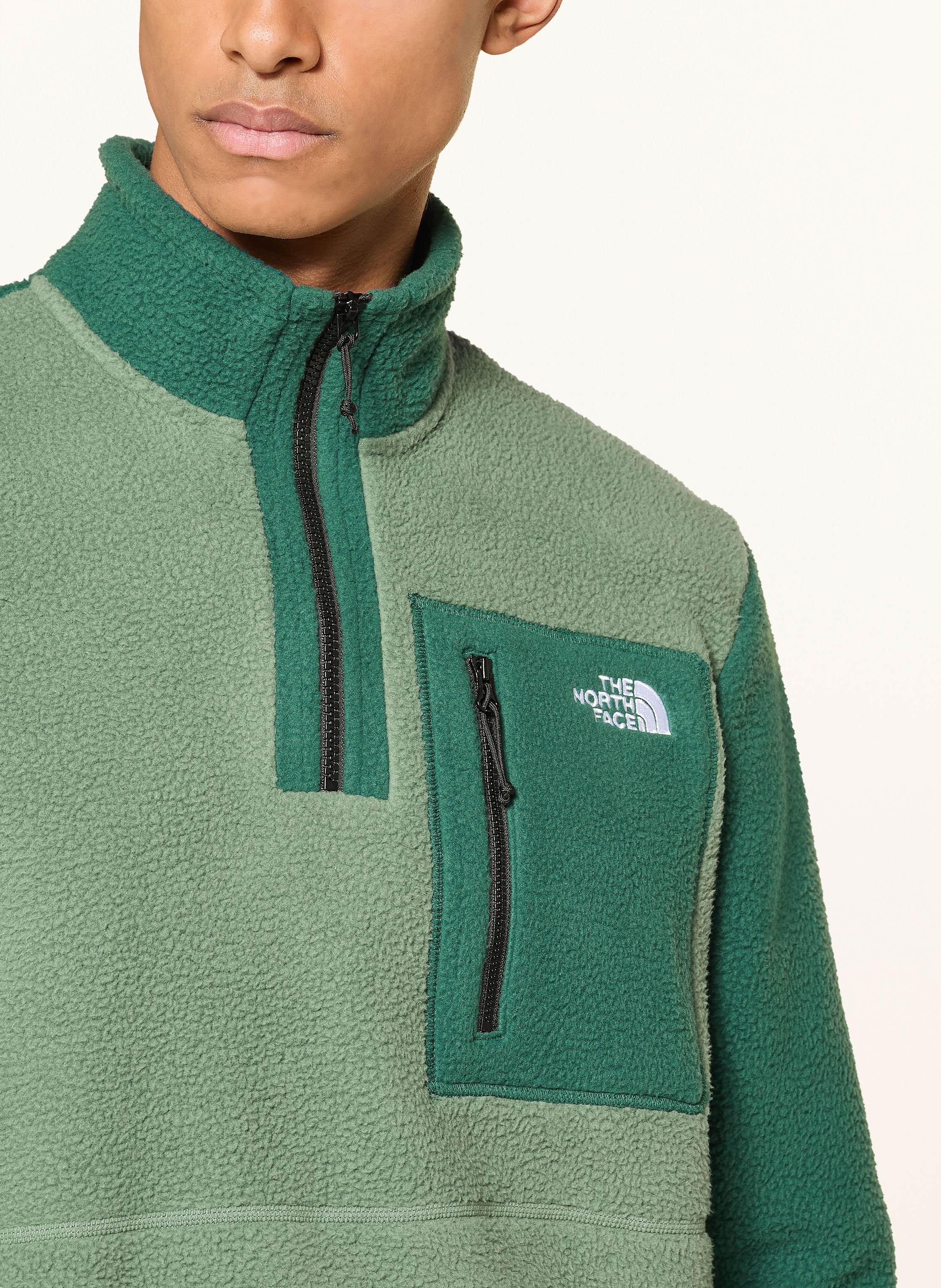 Thumbnail - The North Face Fleecejacke Yumiori gruen