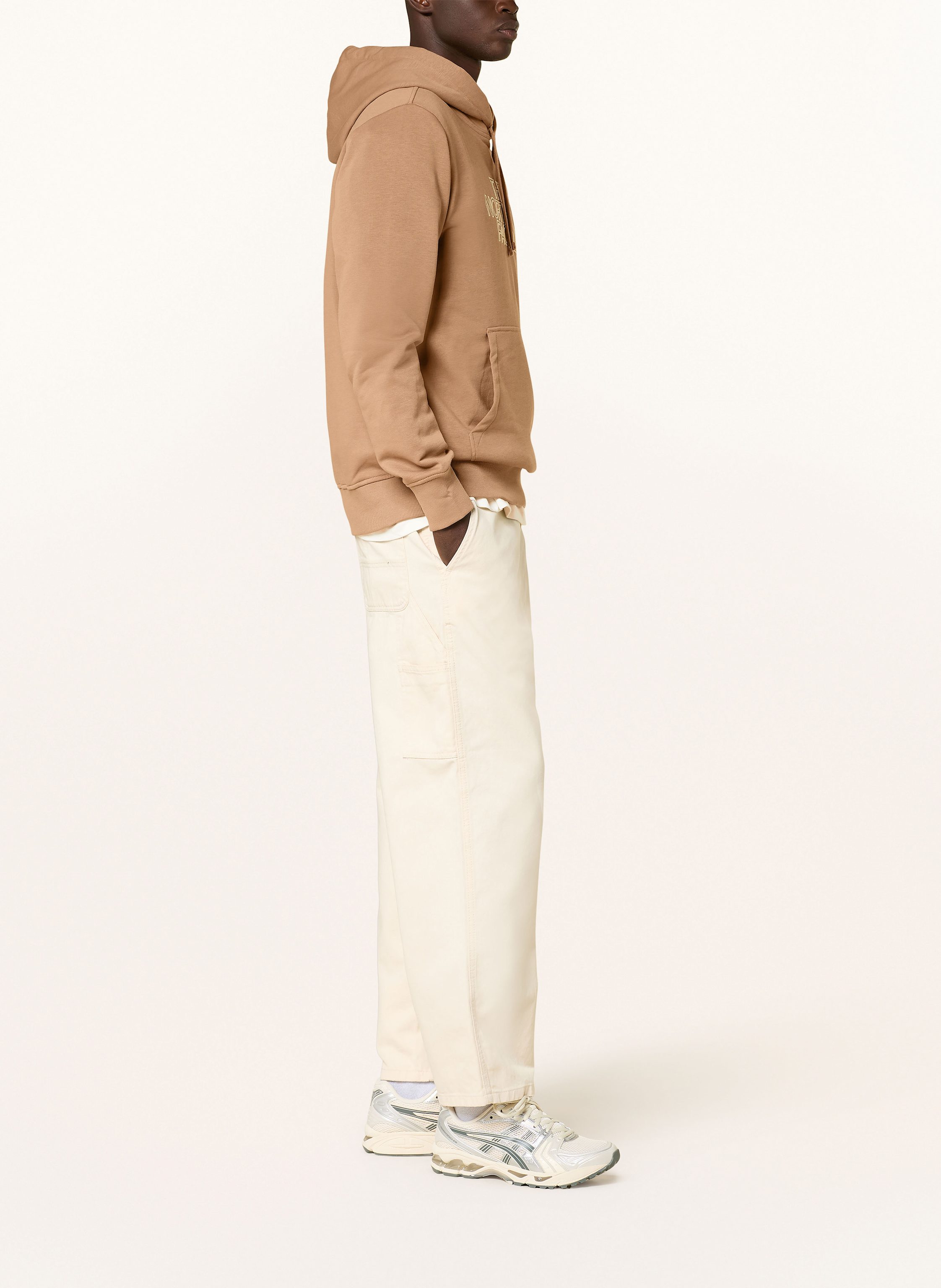 Thumbnail - The North Face Hoodie Drew Peak braun