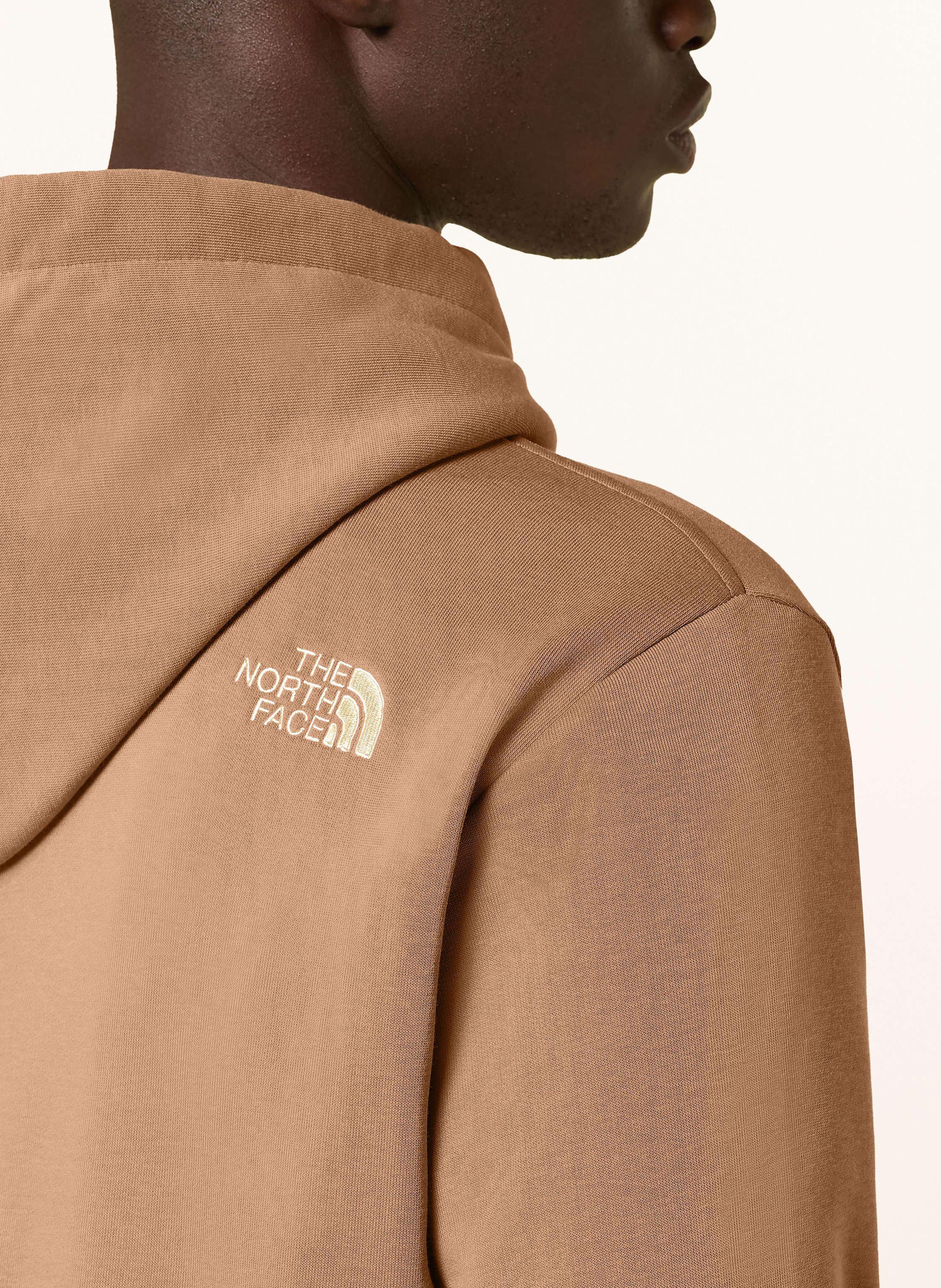Thumbnail - The North Face Hoodie Drew Peak braun