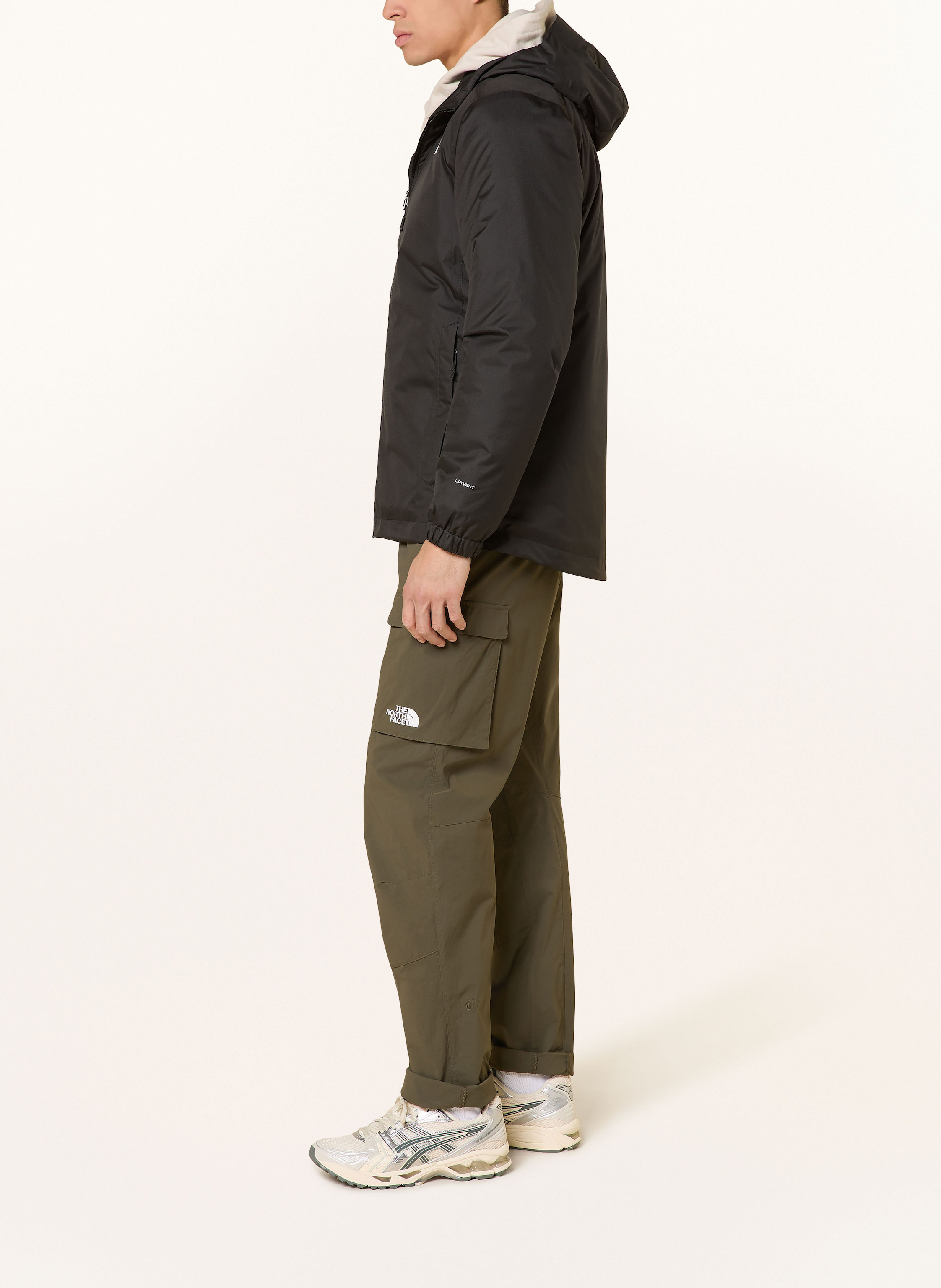 Thumbnail - The North Face Funktionsjacke Quest schwarz