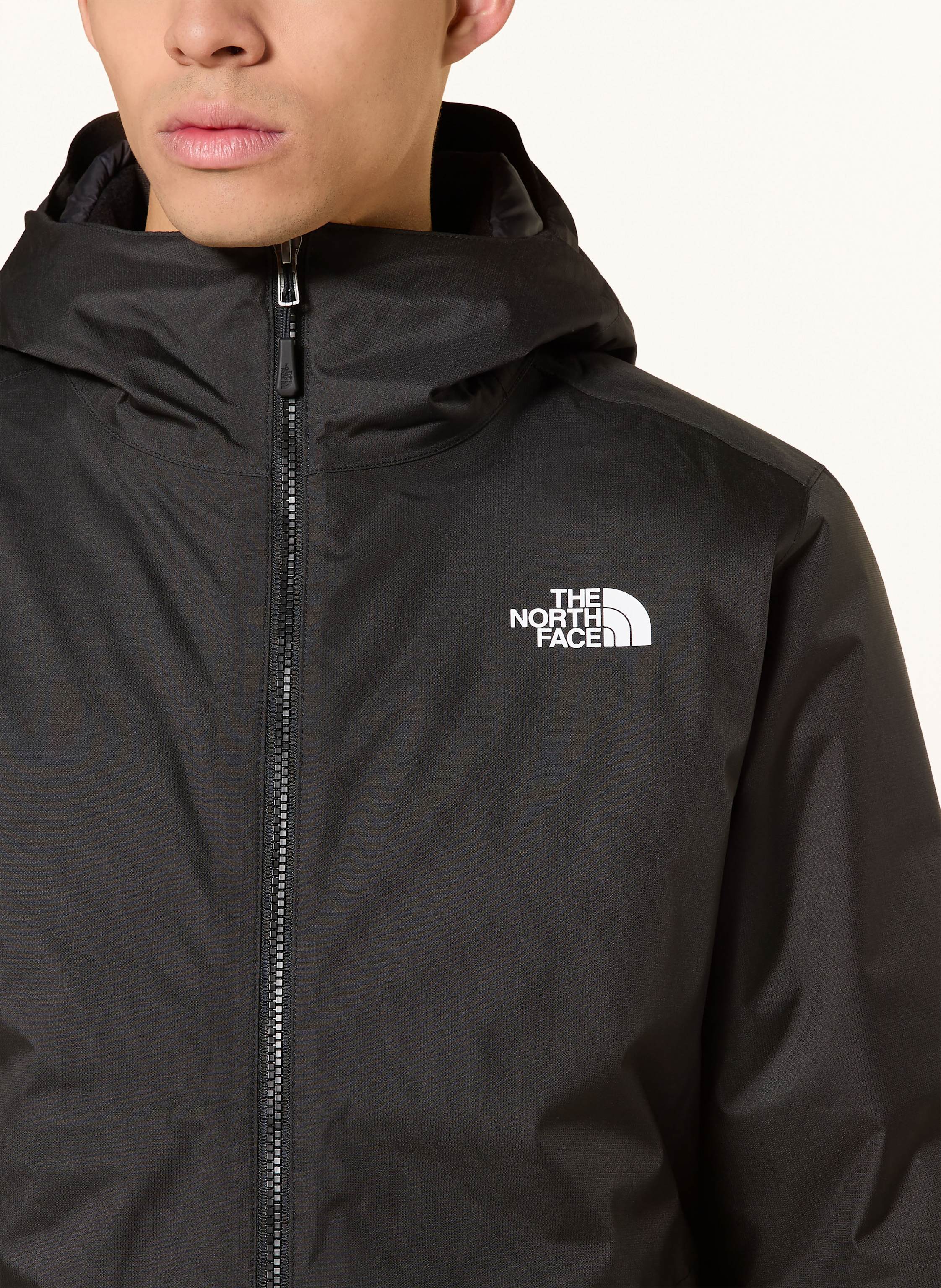Thumbnail - The North Face Funktionsjacke Quest schwarz