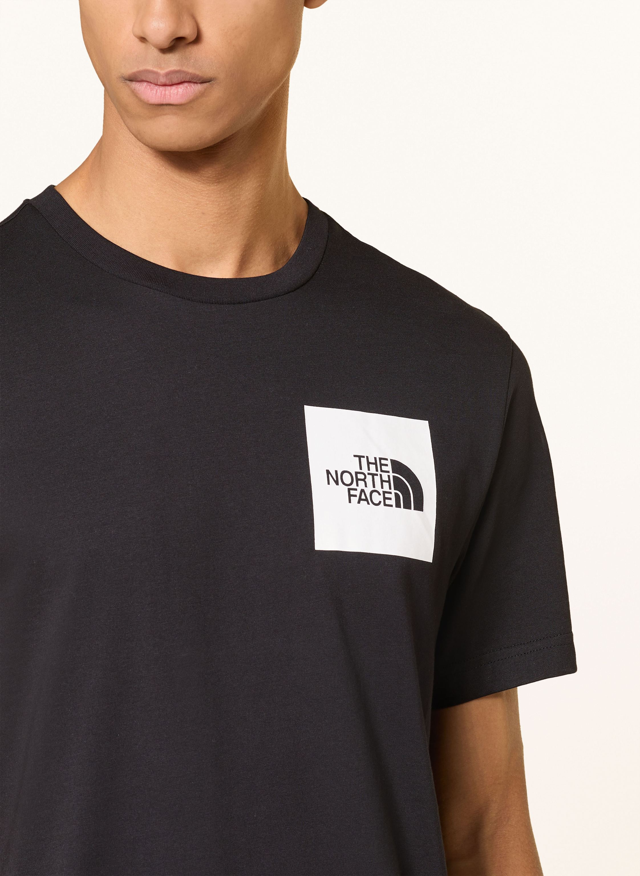 Thumbnail - The North Face T-Shirt Fine schwarz