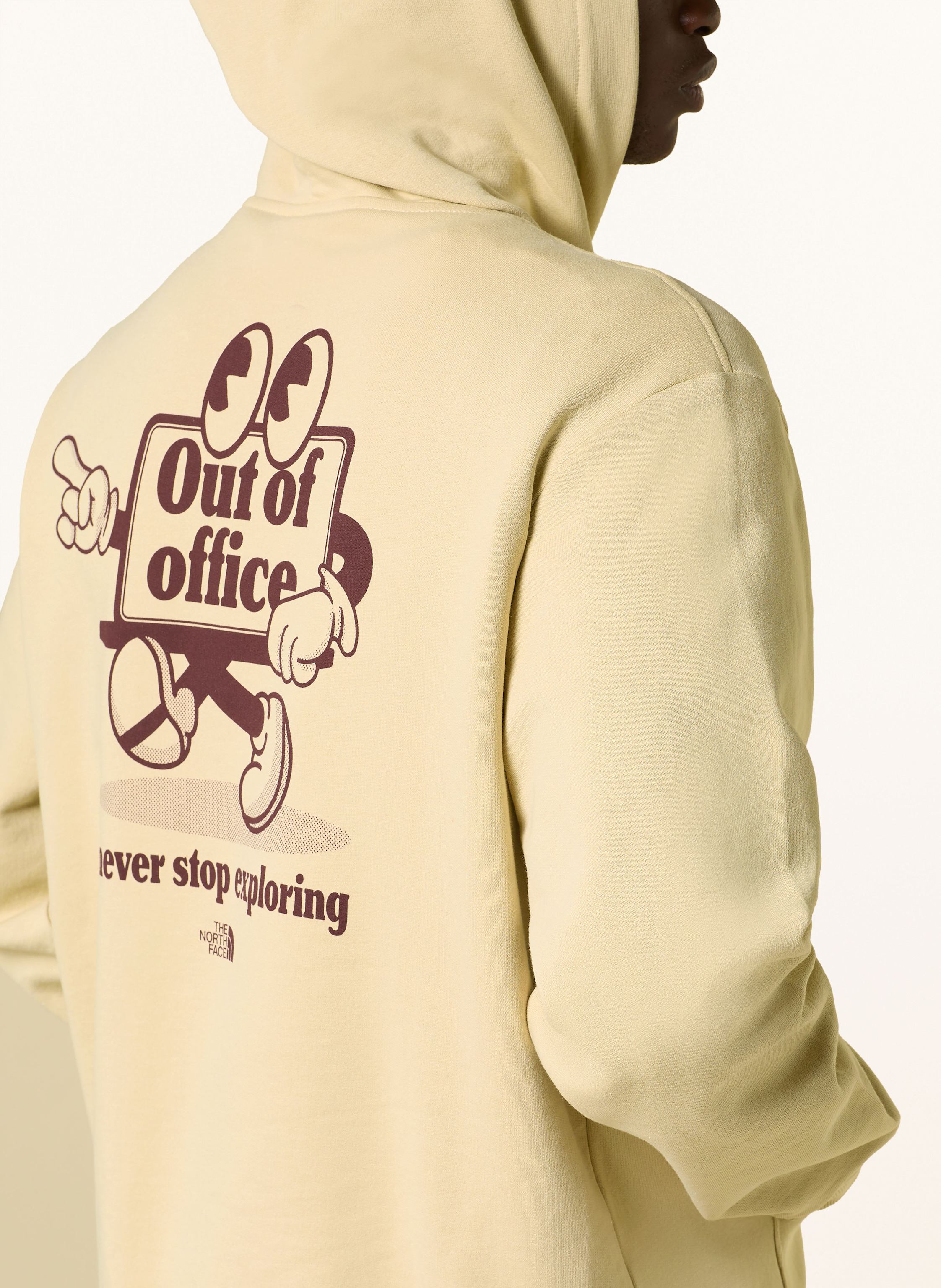 Thumbnail - The North Face Hoodie beige