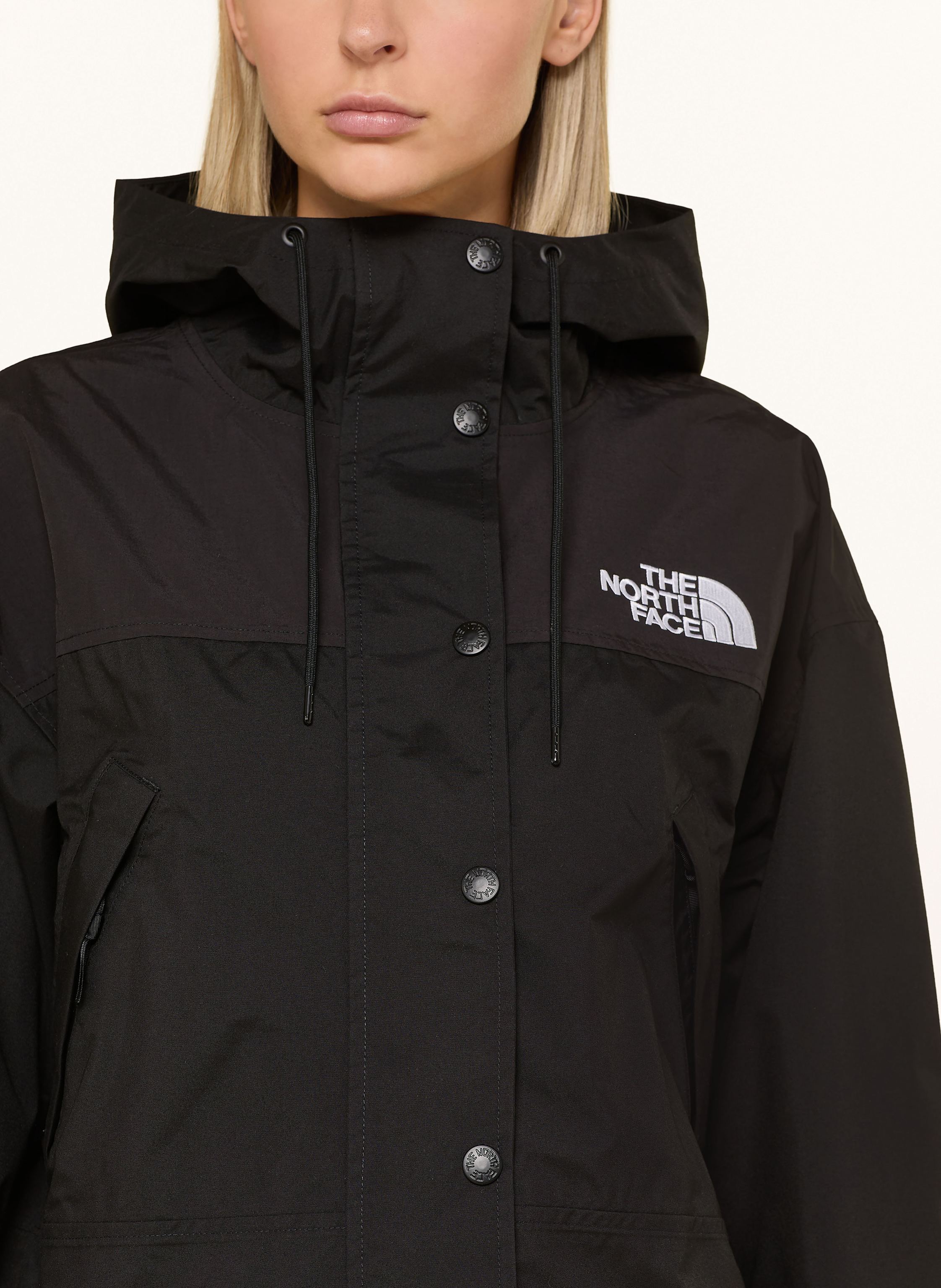 Thumbnail - The North Face Funktionsjacke Reign On schwarz