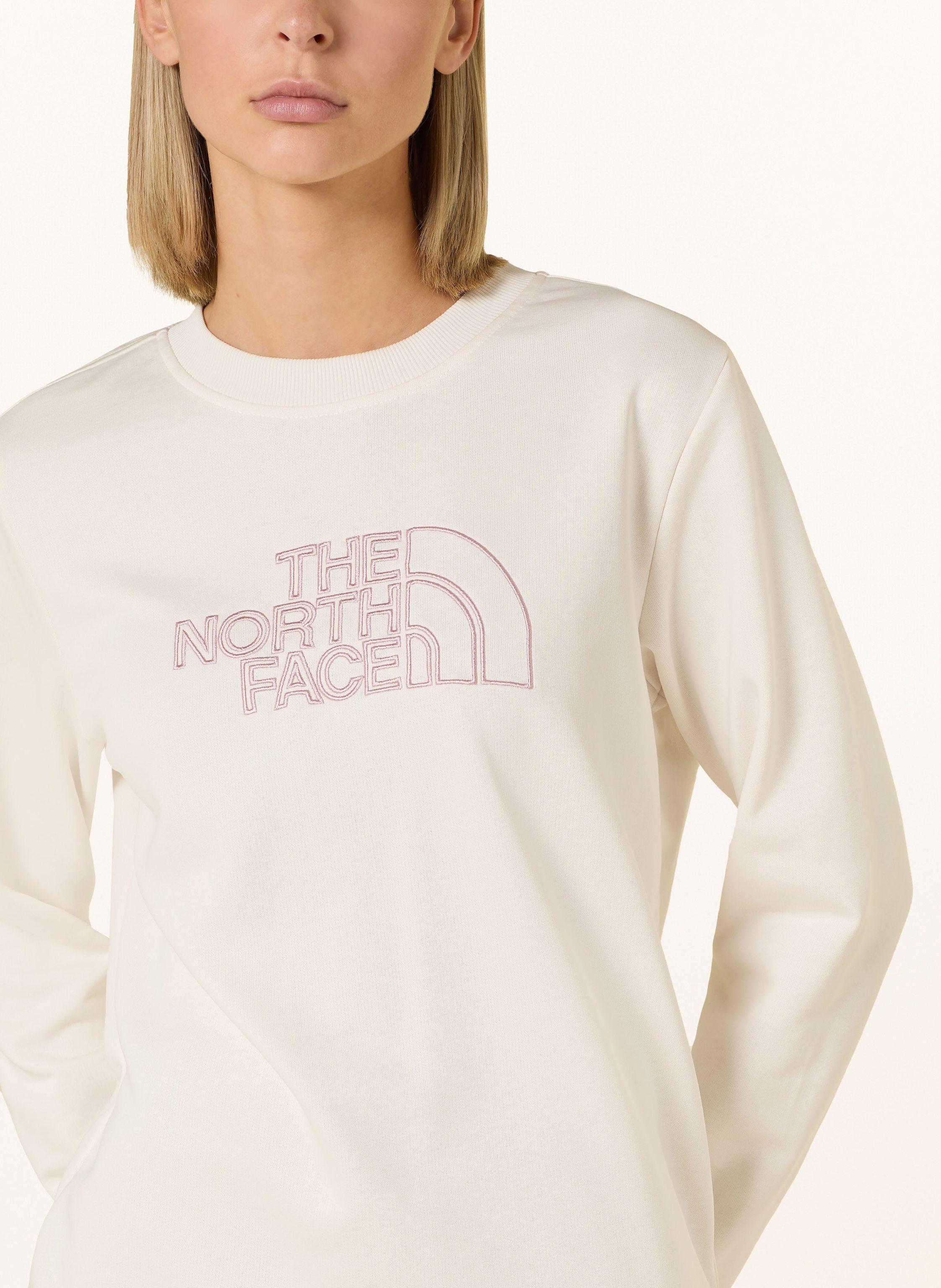 Thumbnail - The North Face Pullover Drew Peak Light weiss