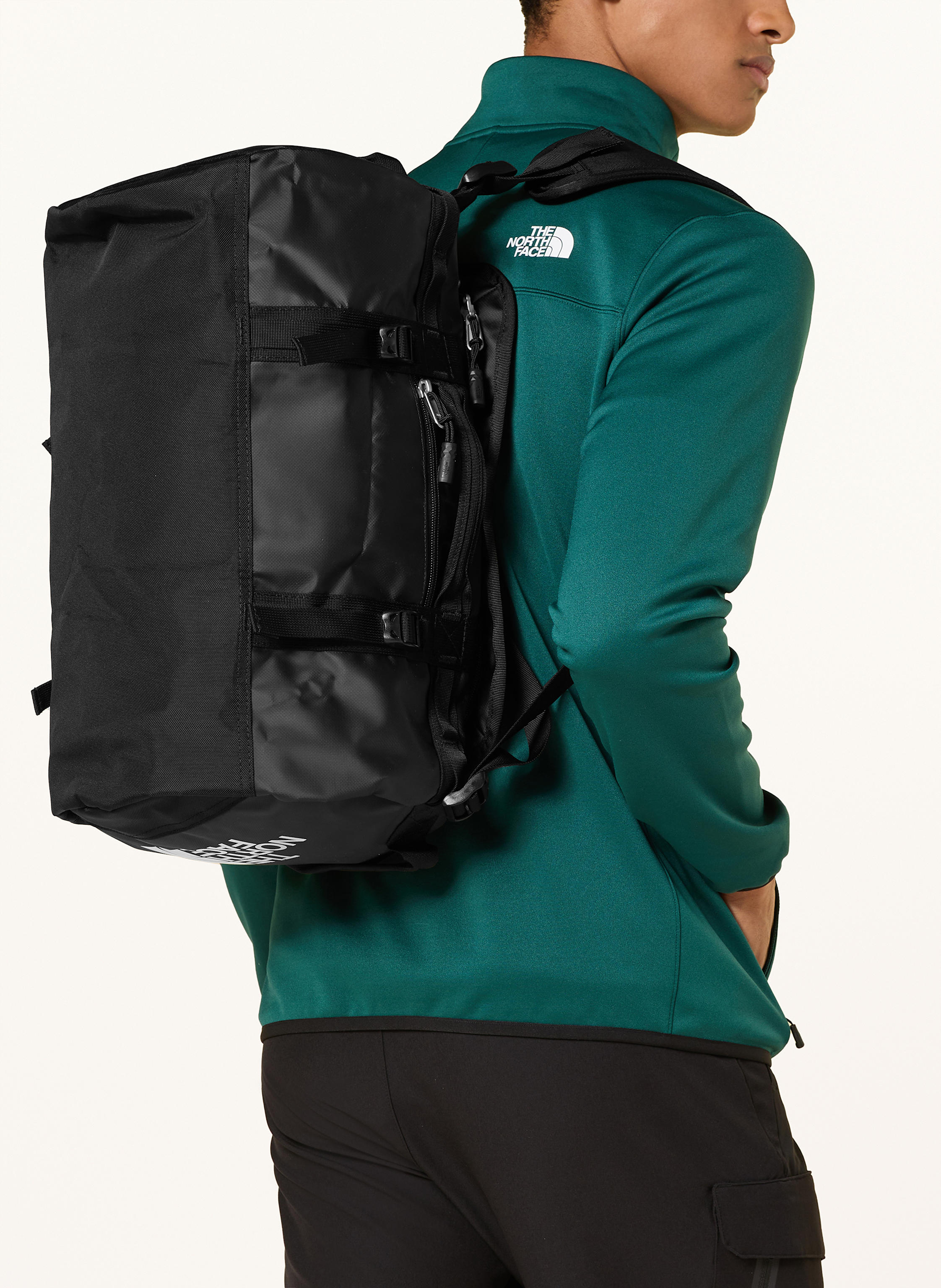 Thumbnail - The North Face Reisetasche Base Camp Xs schwarz