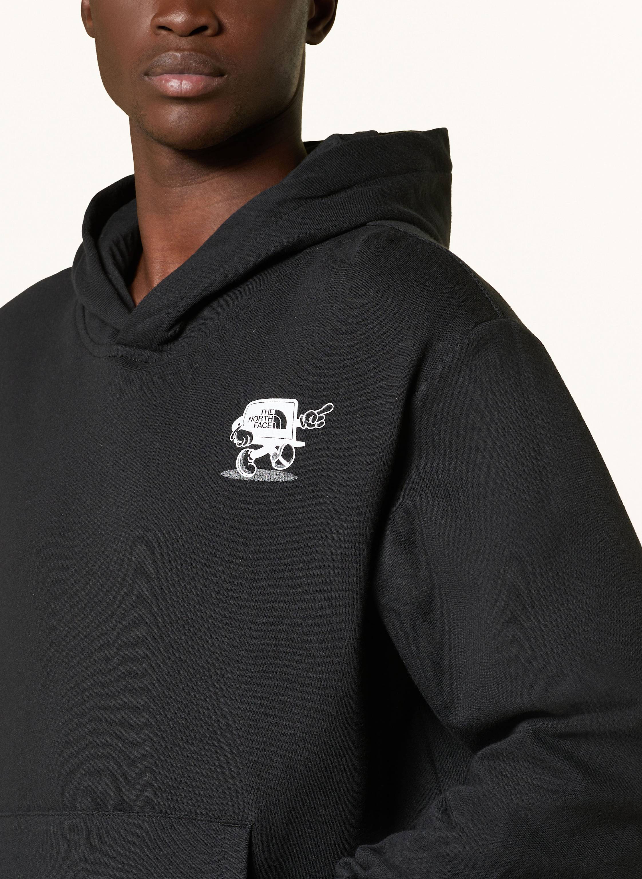 Thumbnail - The North Face Hoodie schwarz