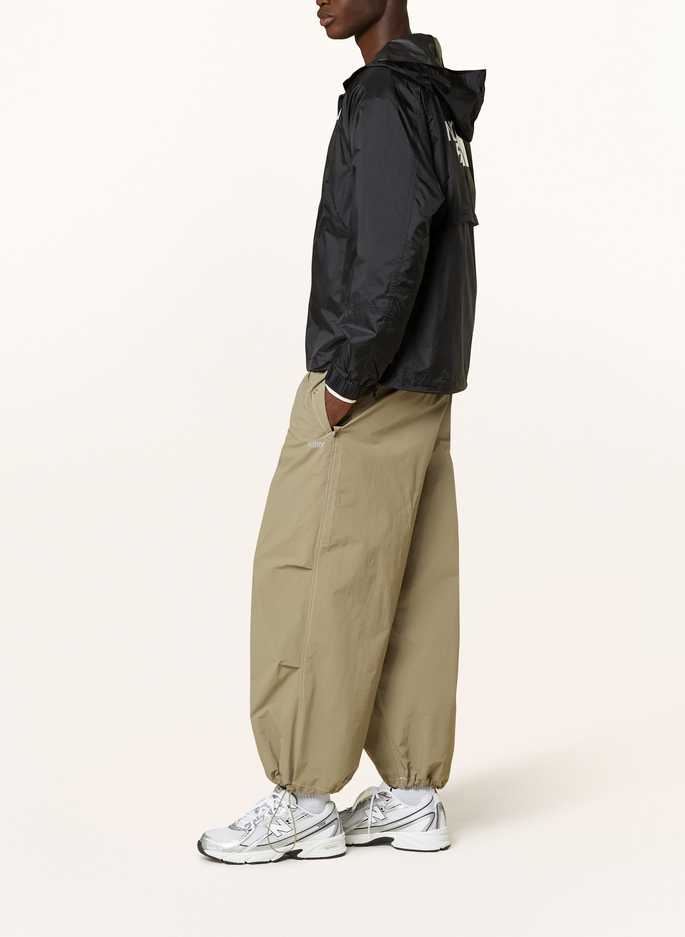 Thumbnail - The North Face Windbreaker schwarz