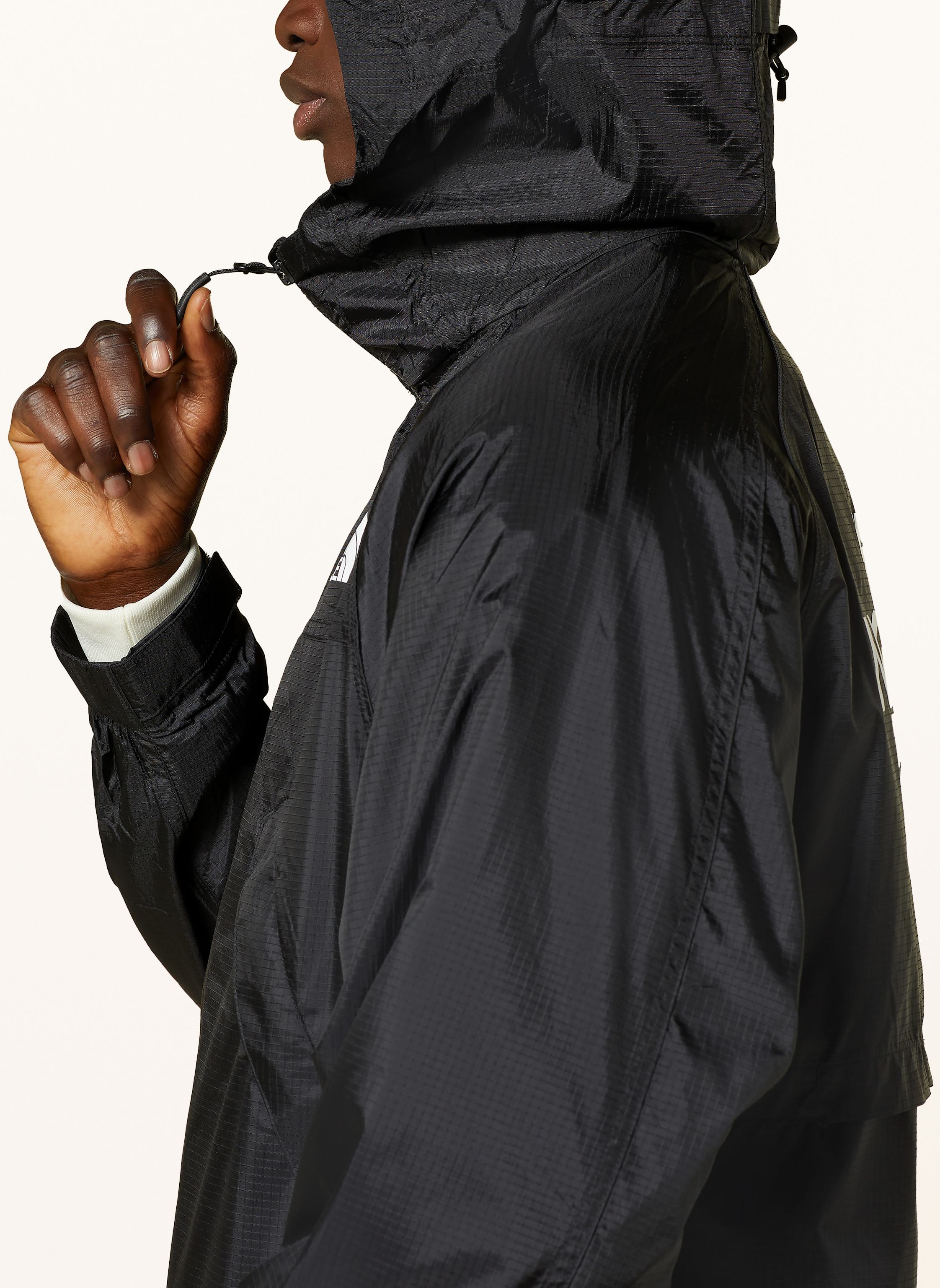 Thumbnail - The North Face Windbreaker schwarz