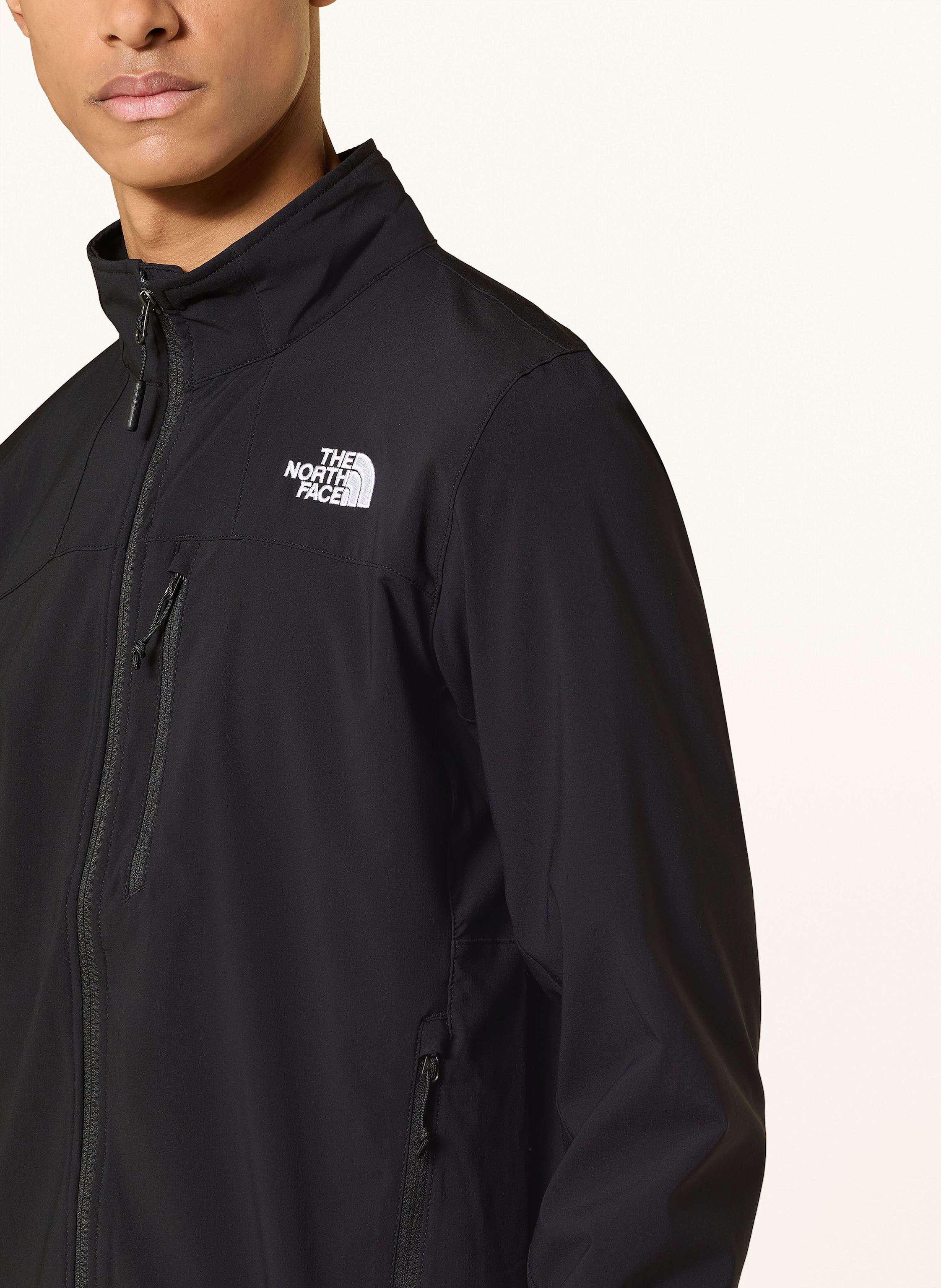 Thumbnail - The North Face Midlayer-Jacke Nimble schwarz