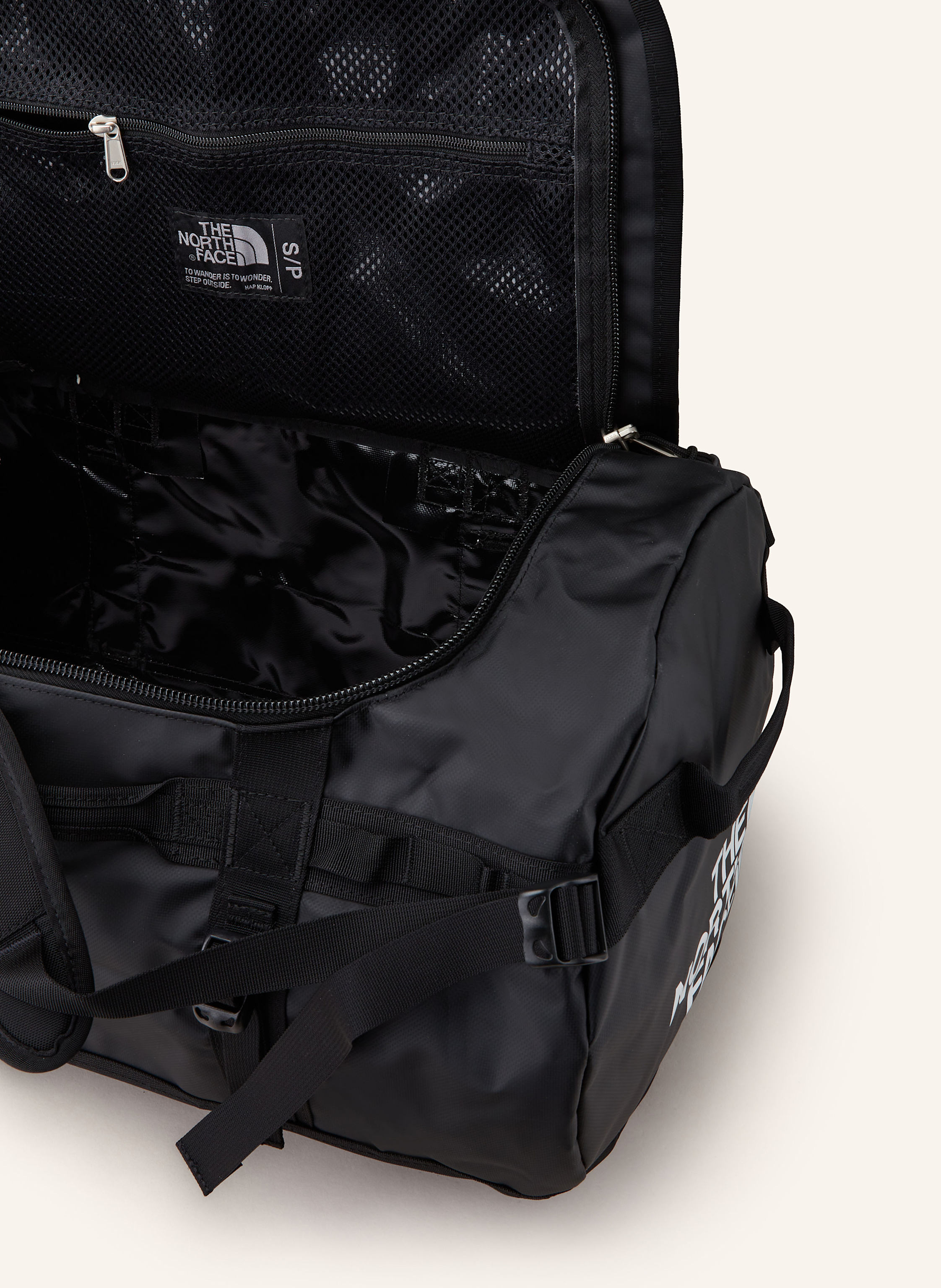 Thumbnail - The North Face Reisetasche Base Camp Small 50 L schwarz