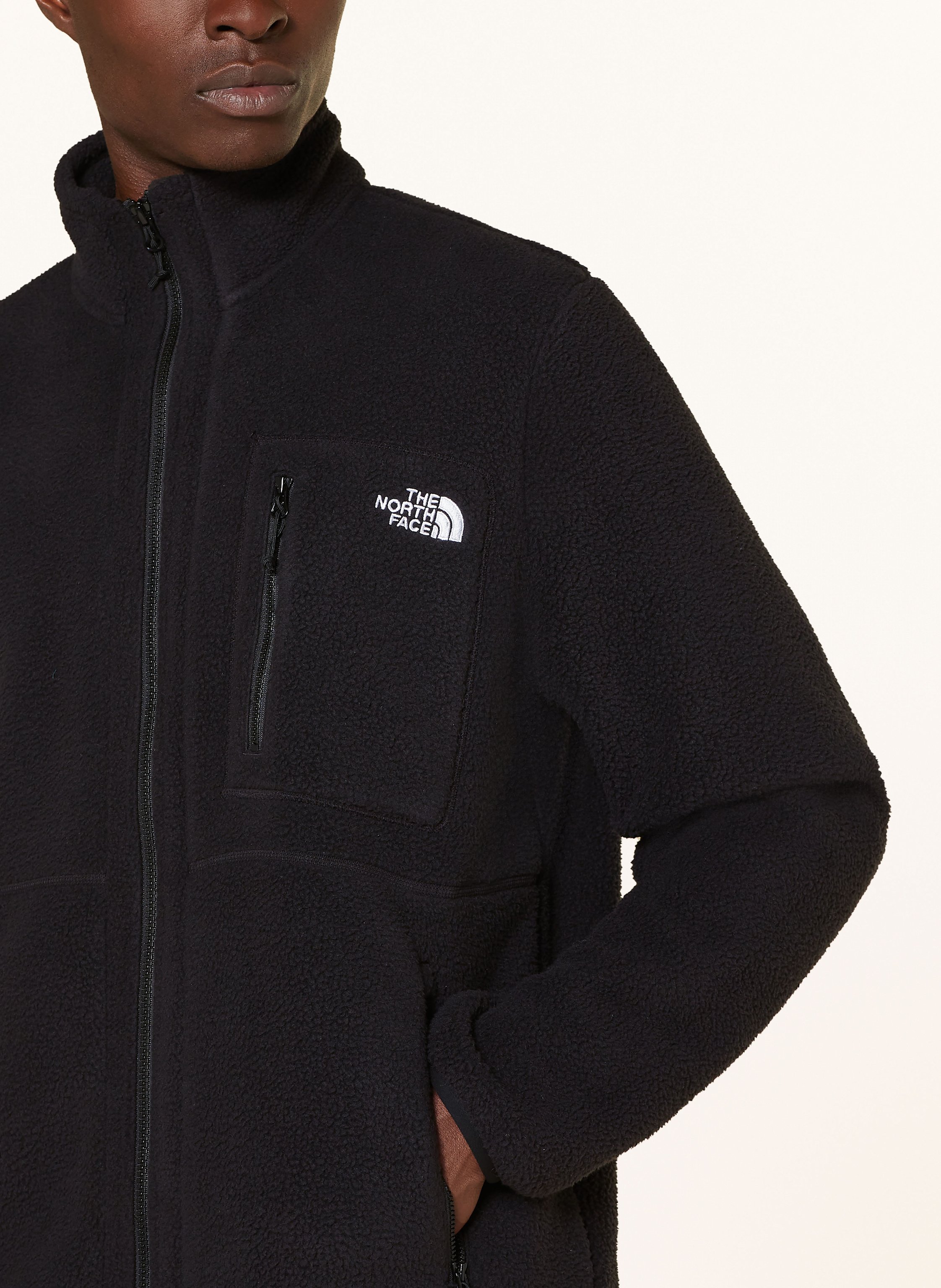 Thumbnail - The North Face Fleecejacke Yumiori schwarz