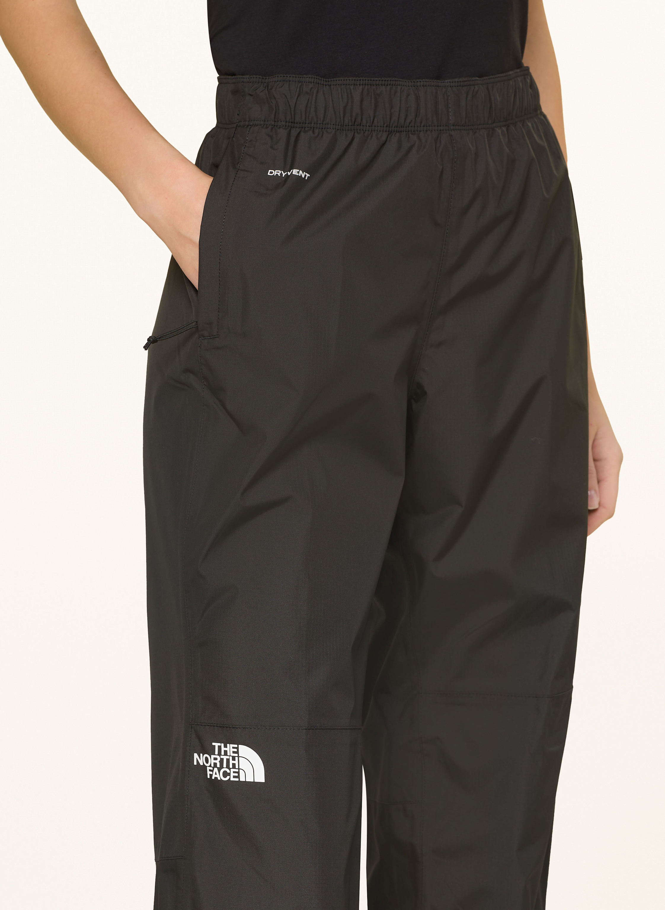 Thumbnail - The North Face Trekkinghose Antora Rain schwarz