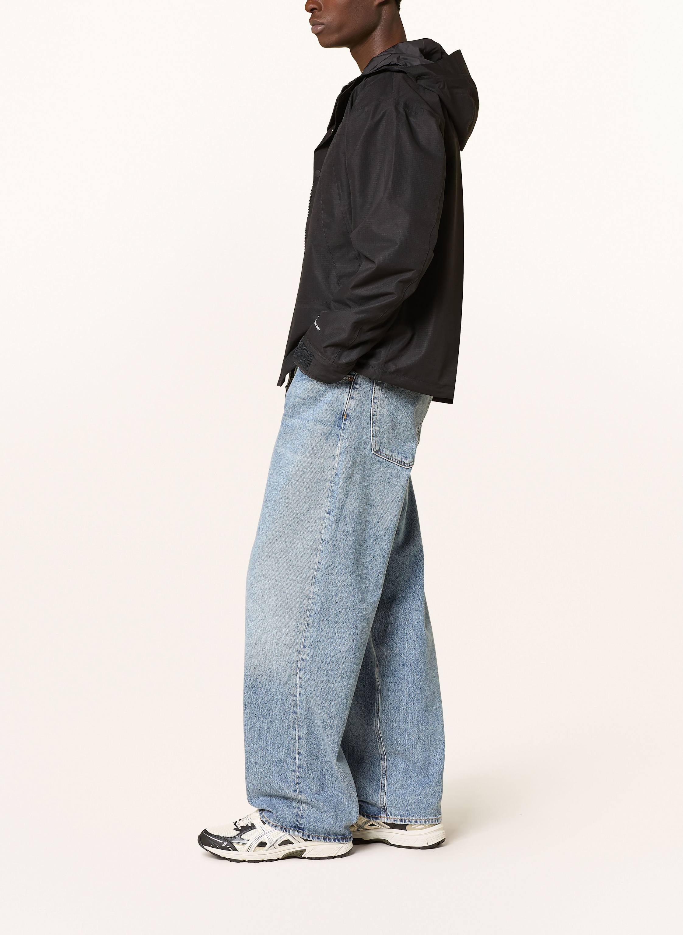 Thumbnail - The North Face Regenjacke schwarz