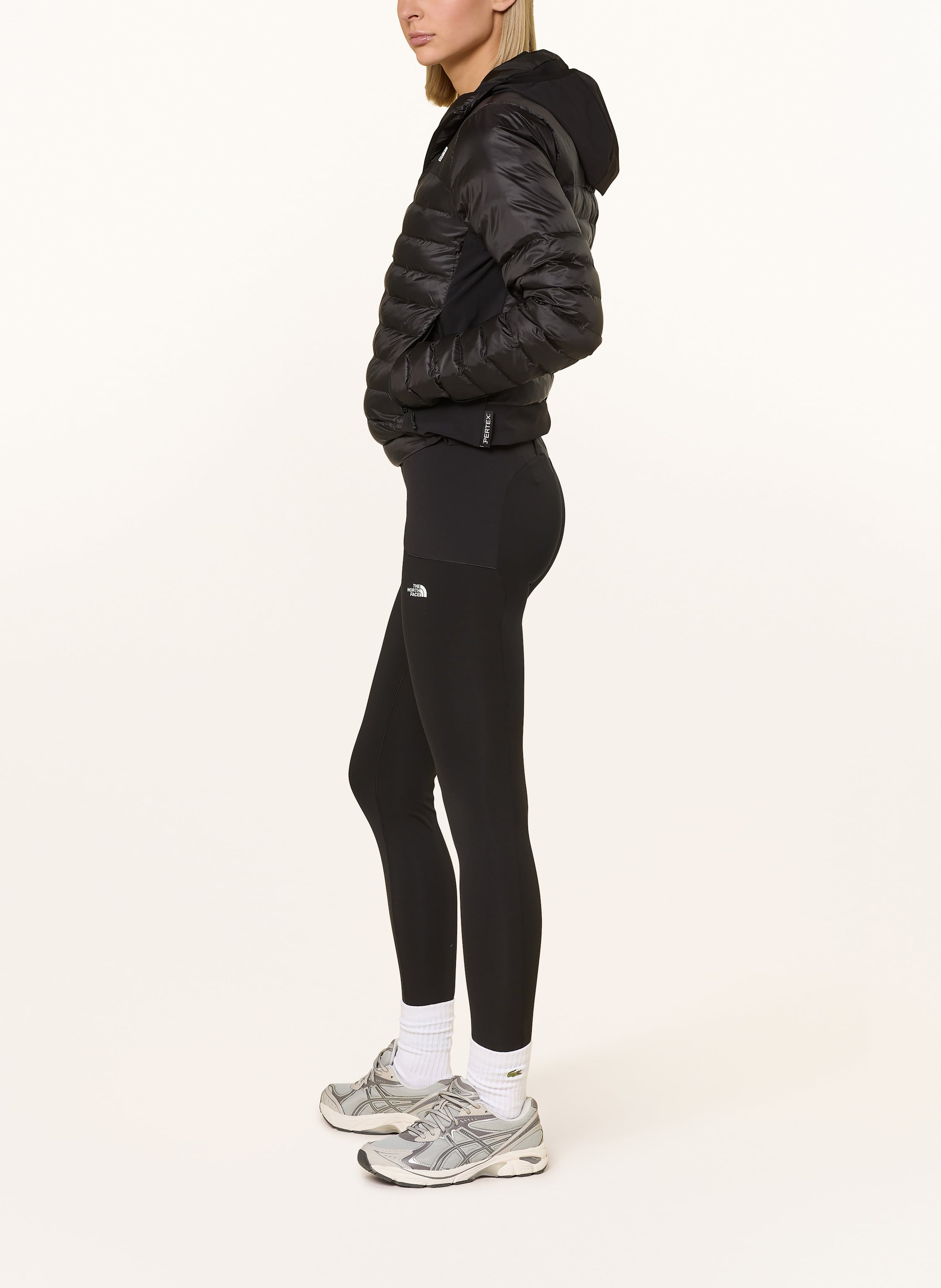 Thumbnail - The North Face Hybrid-Steppjacke Terra Peak schwarz
