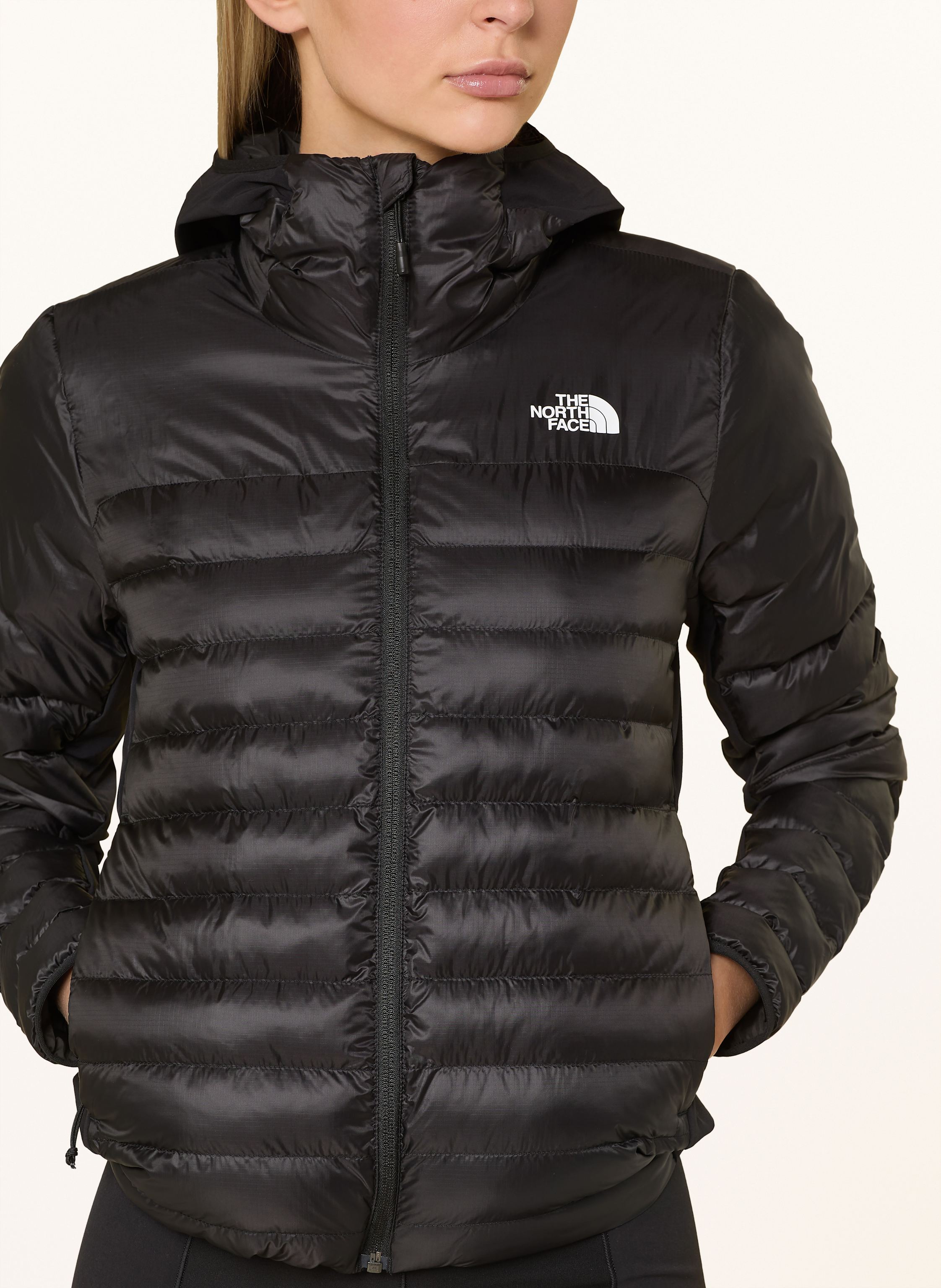 Thumbnail - The North Face Hybrid-Steppjacke Terra Peak schwarz