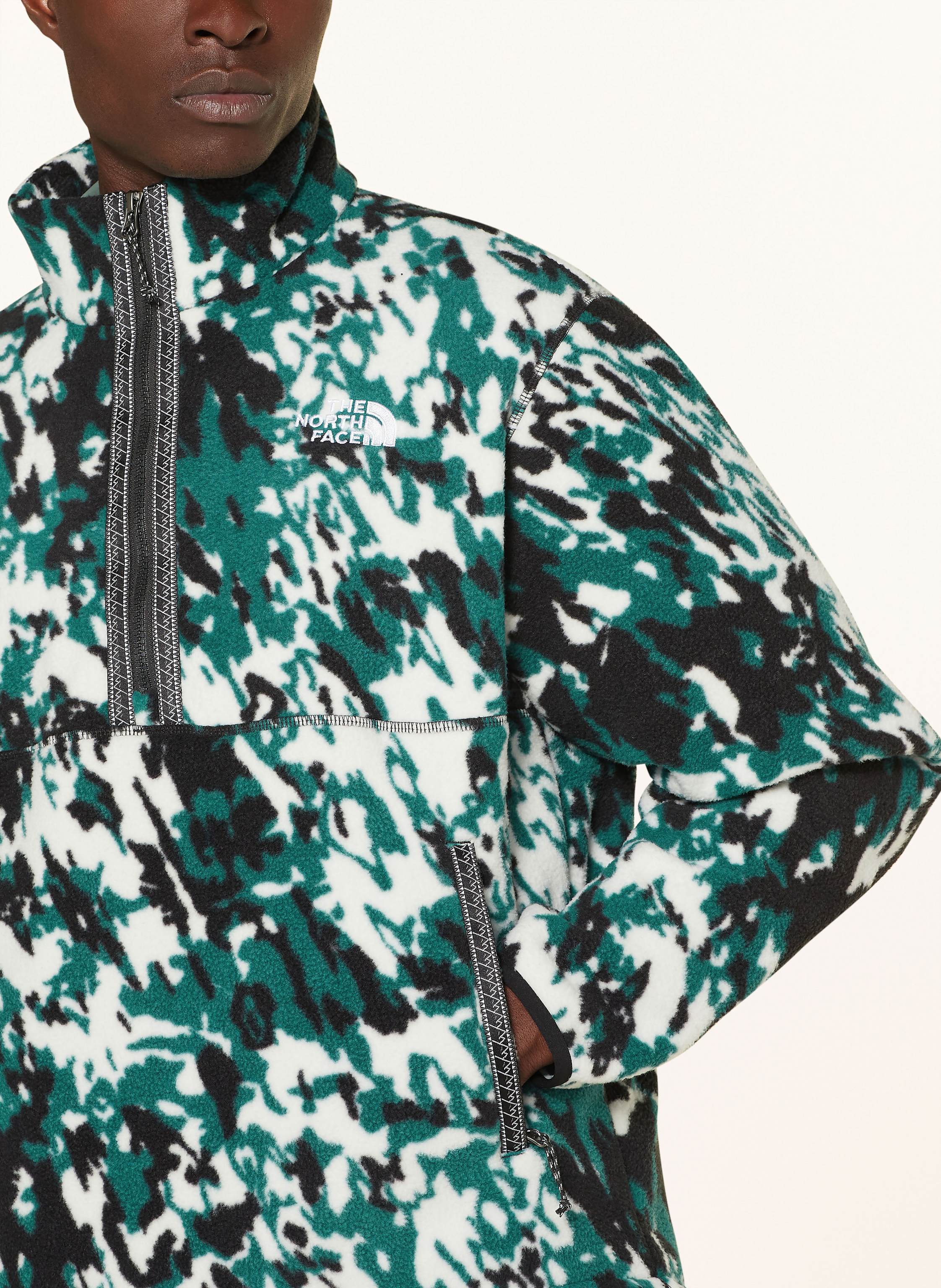 Thumbnail - The North Face Midlayer Tfn Fleeski gruen