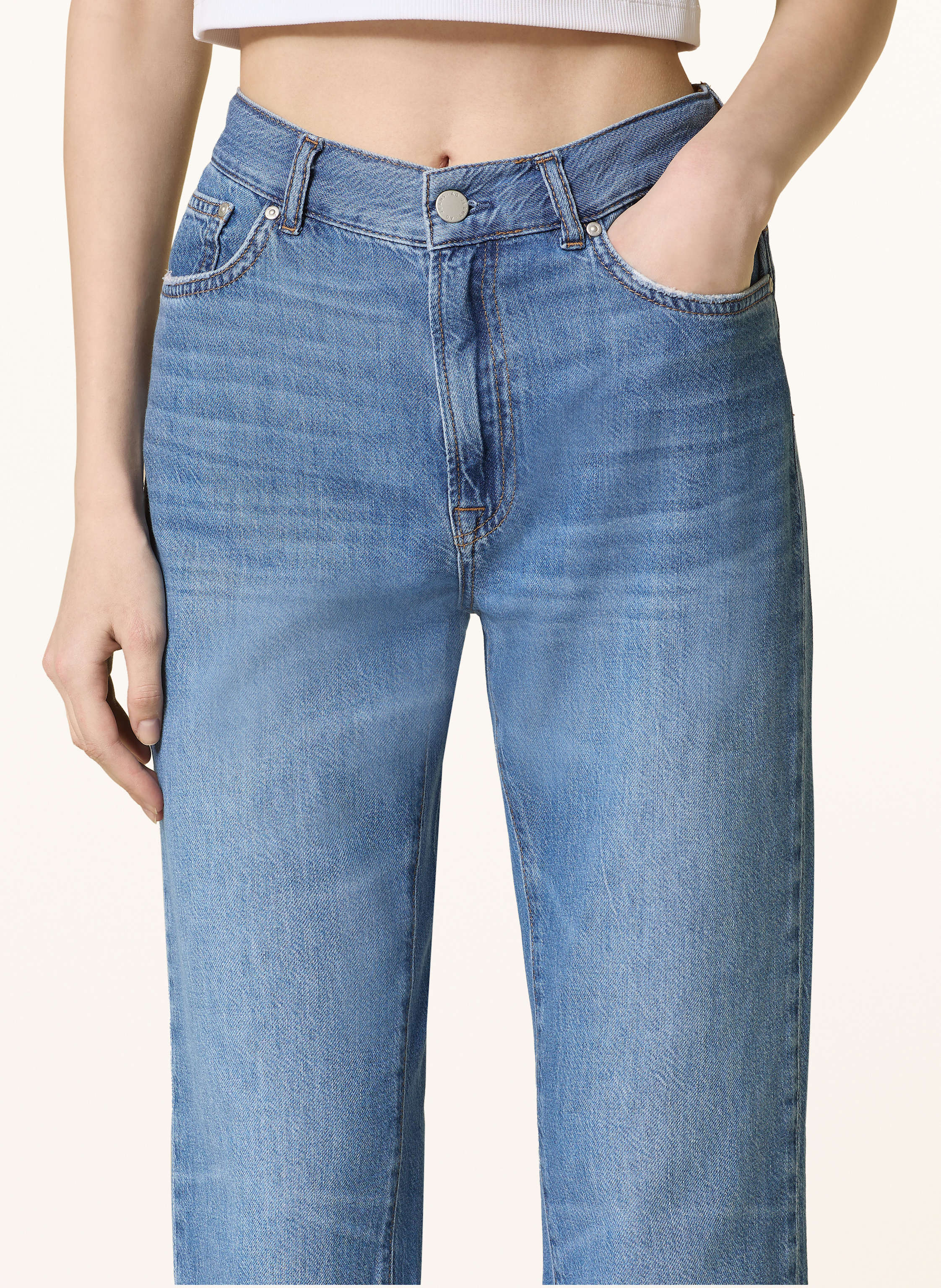 Thumbnail - Ag Jeans Straight Jeans Lanzarote blau