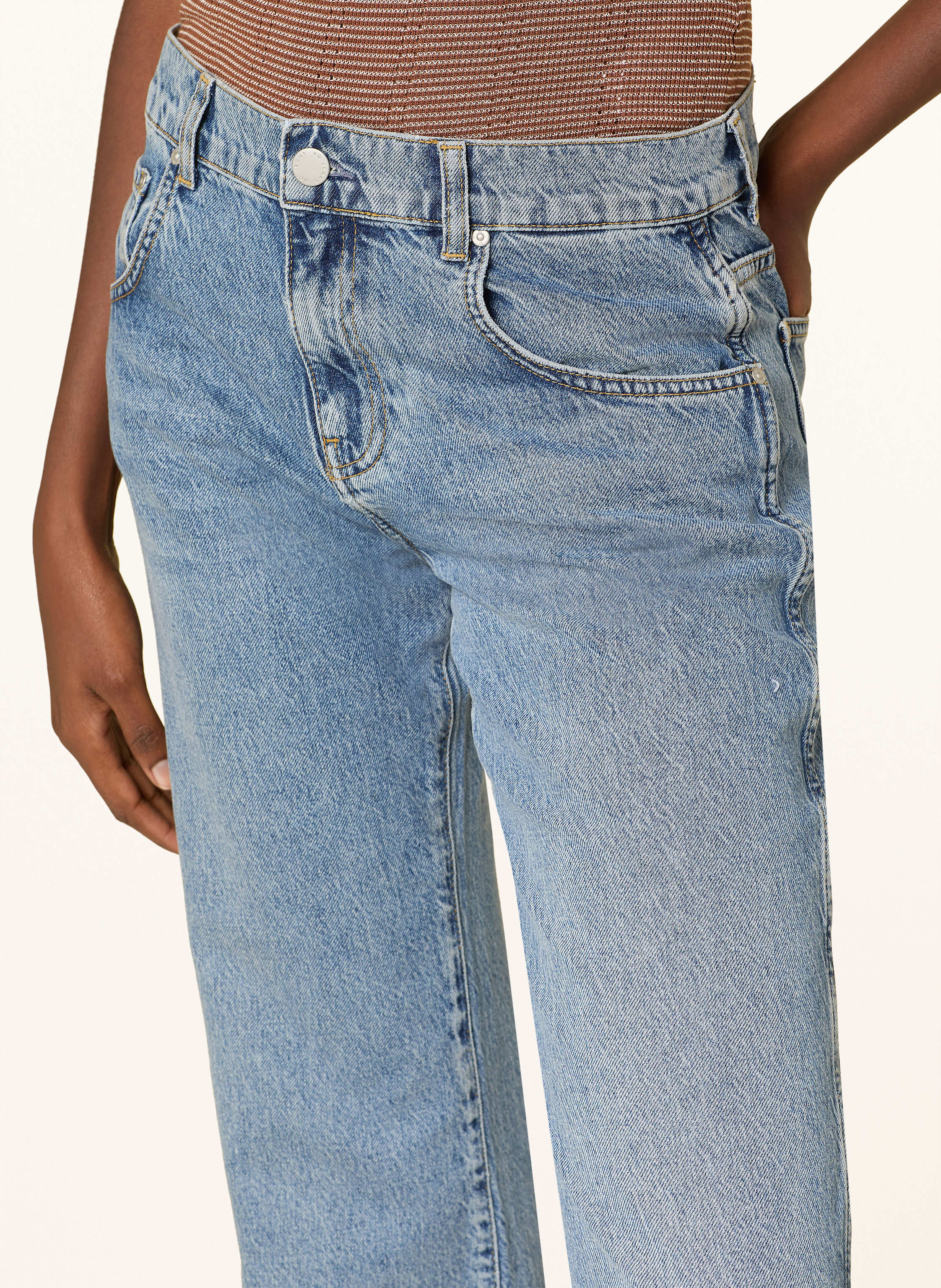 Thumbnail - Ag Jeans Straight Jeans Tenerife blau