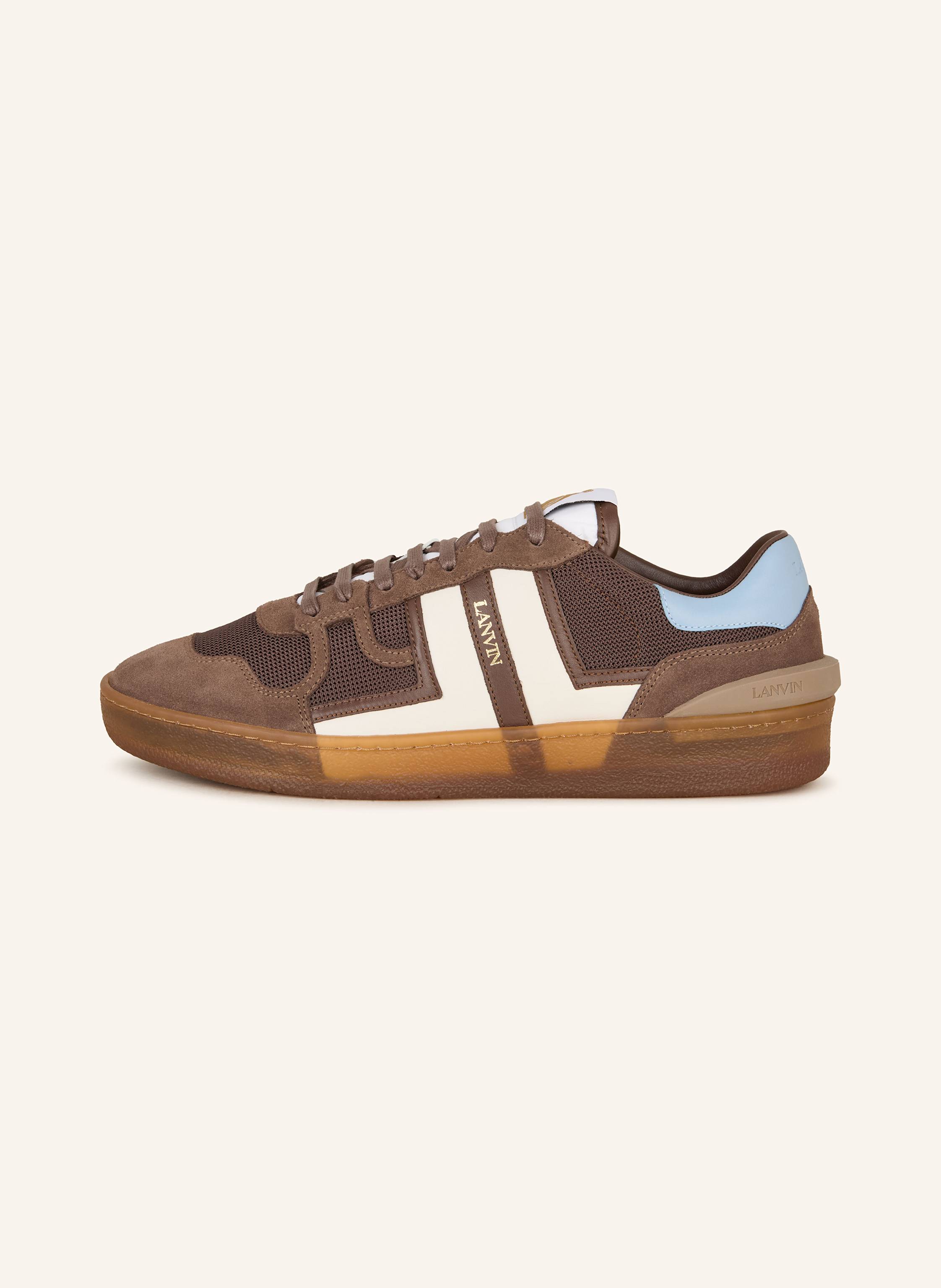 Thumbnail - Lanvin Sneaker Clay braun