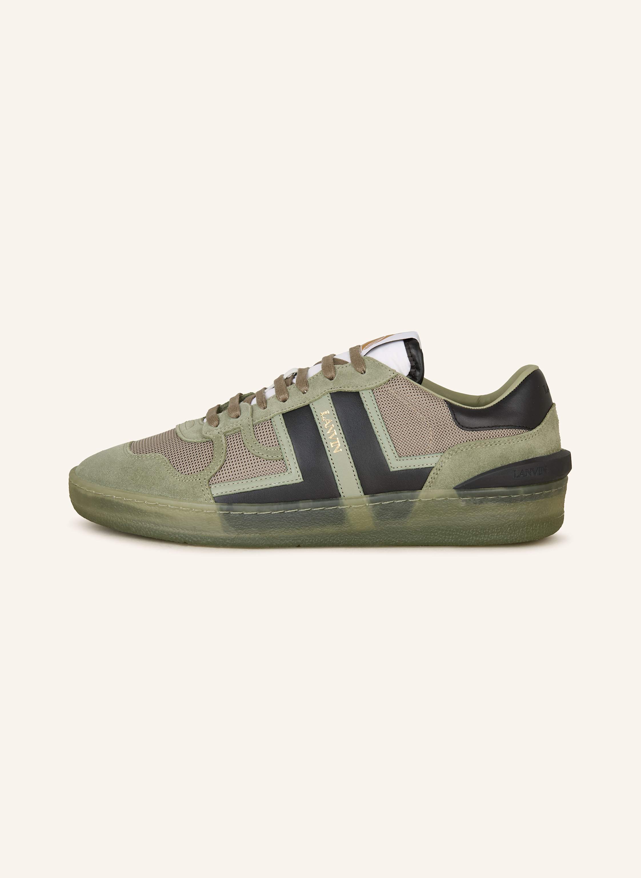 Thumbnail - Lanvin Sneaker Clay gruen
