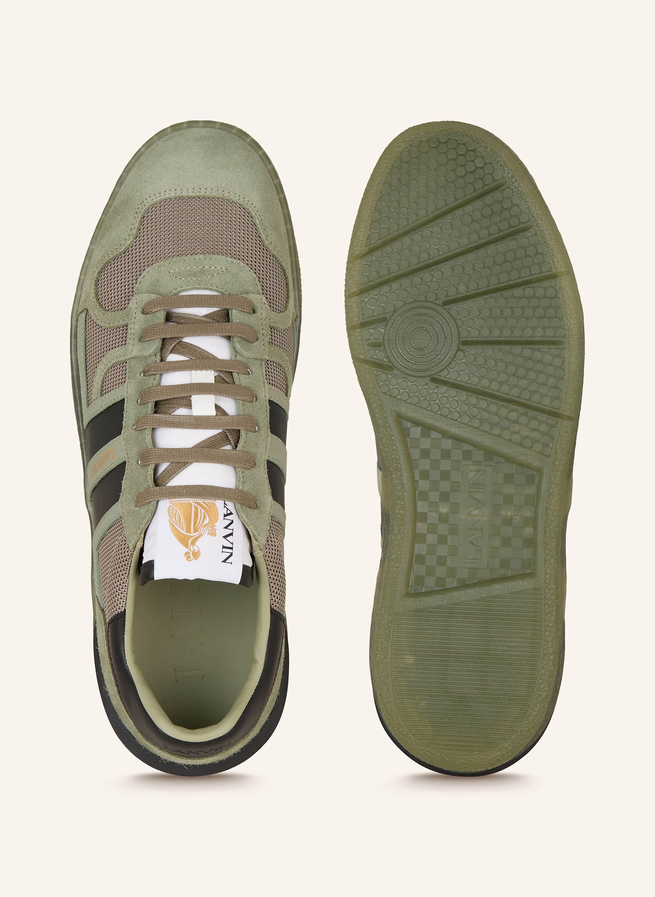Thumbnail - Lanvin Sneaker Clay gruen