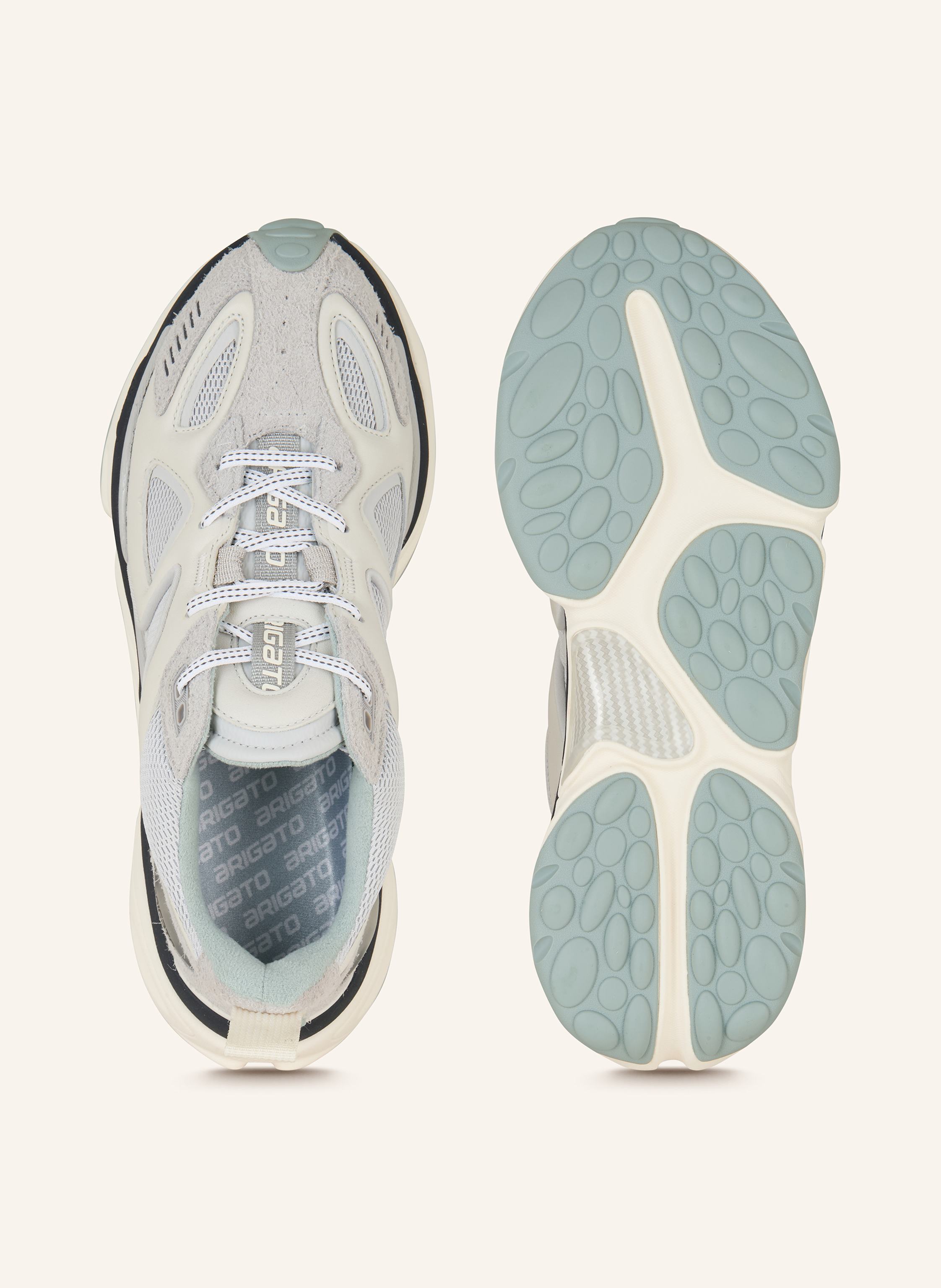 Thumbnail - Axel Arigato Sneaker Satellite Runner grau