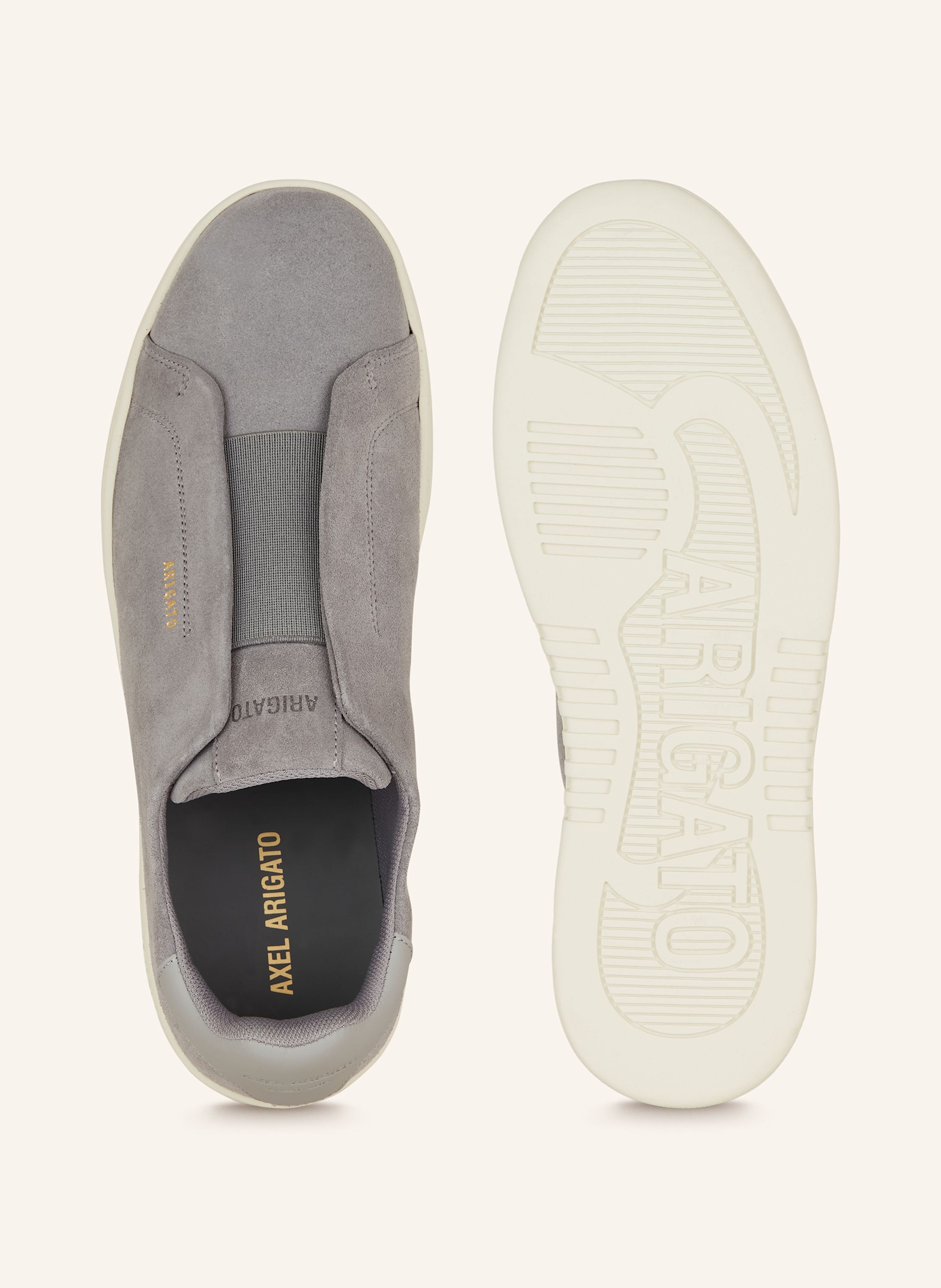 Thumbnail - Axel Arigato Slip-On-Sneaker Dice grau