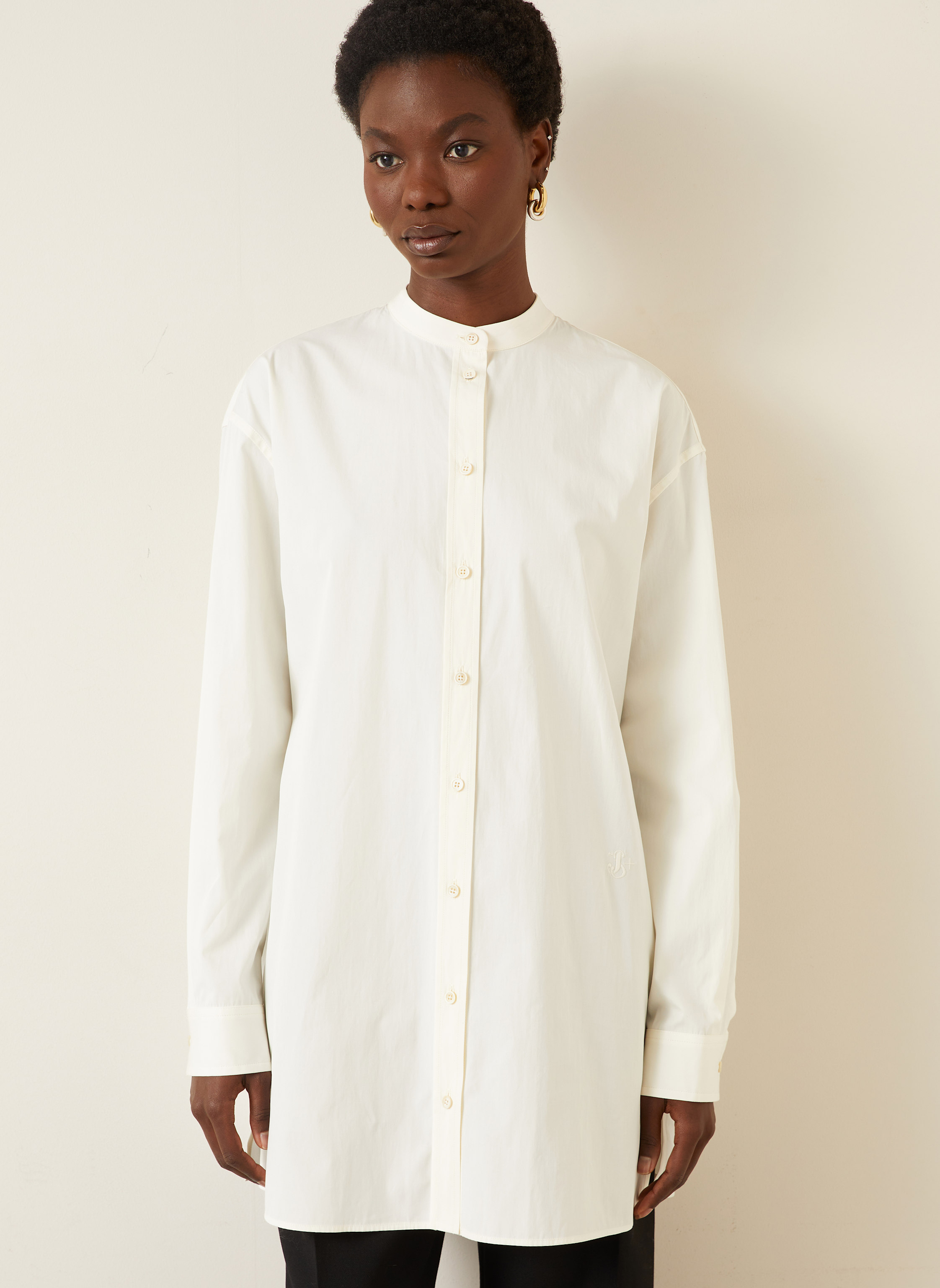 Thumbnail - Jil Sander Bluse weiss
