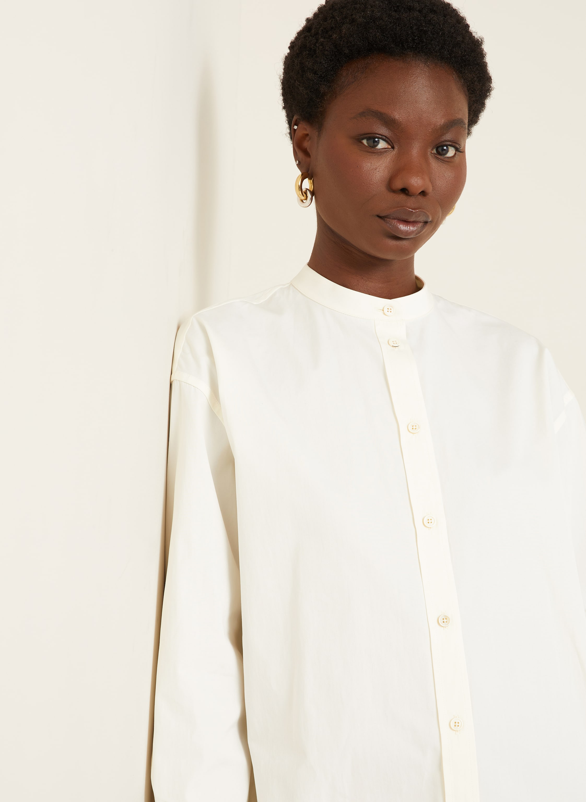 Thumbnail - Jil Sander Bluse weiss