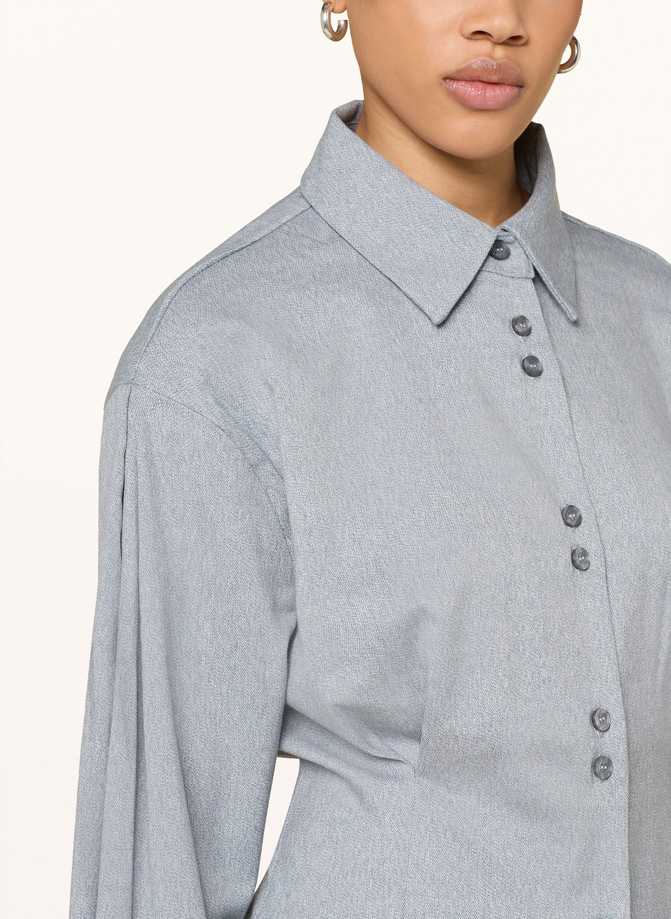 Thumbnail - Gestuz Hemdbluse Gzpaulia grau