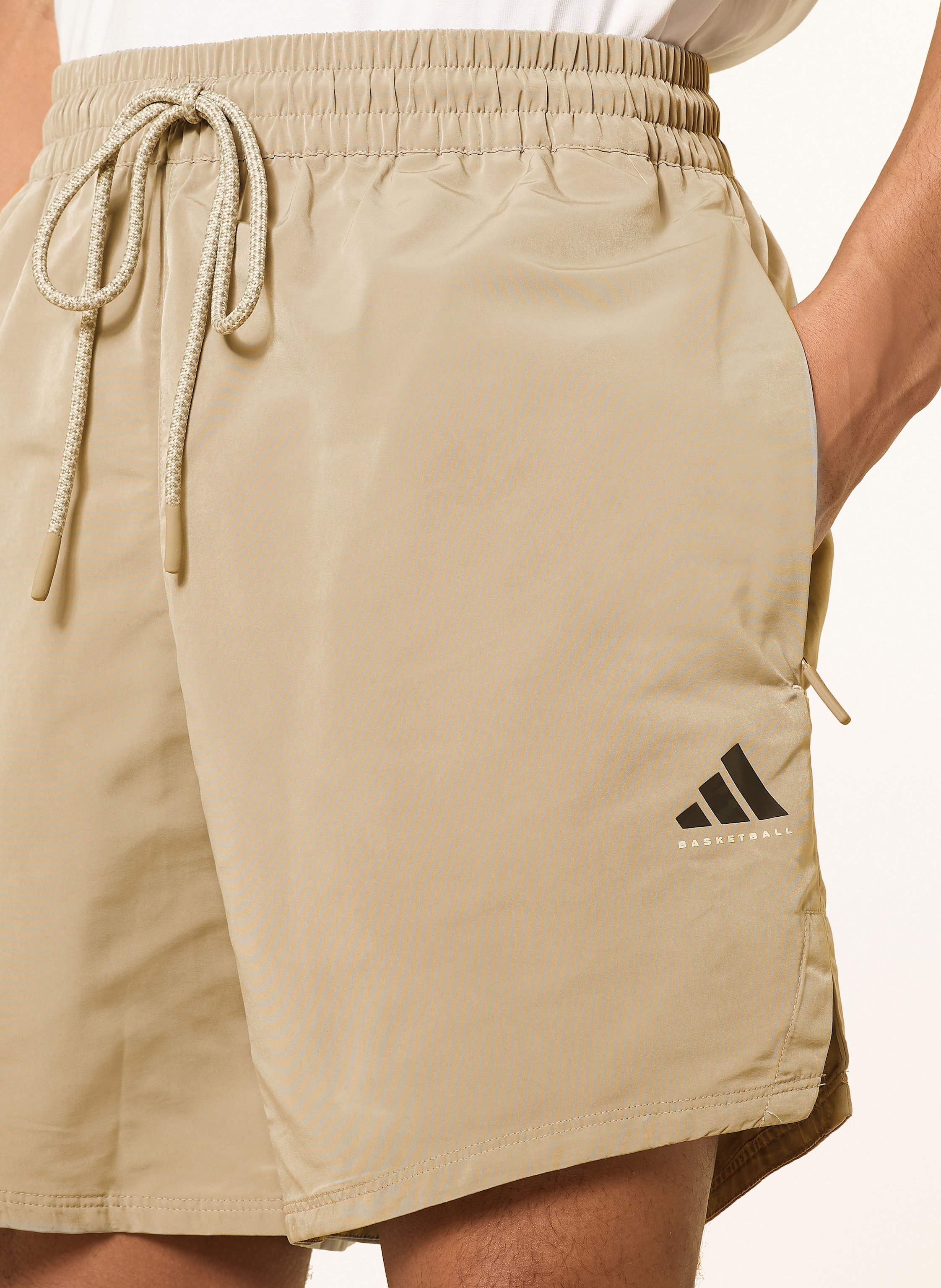 Thumbnail - Adidas Originals Trainingsshorts Basketball braun