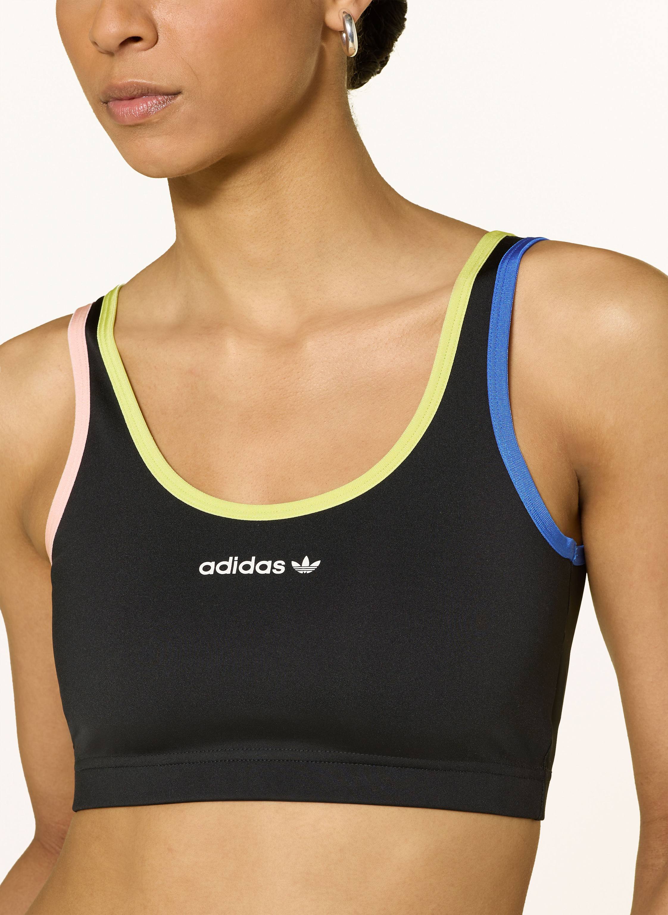 Thumbnail - Adidas Originals Sport-Bh Linear schwarz