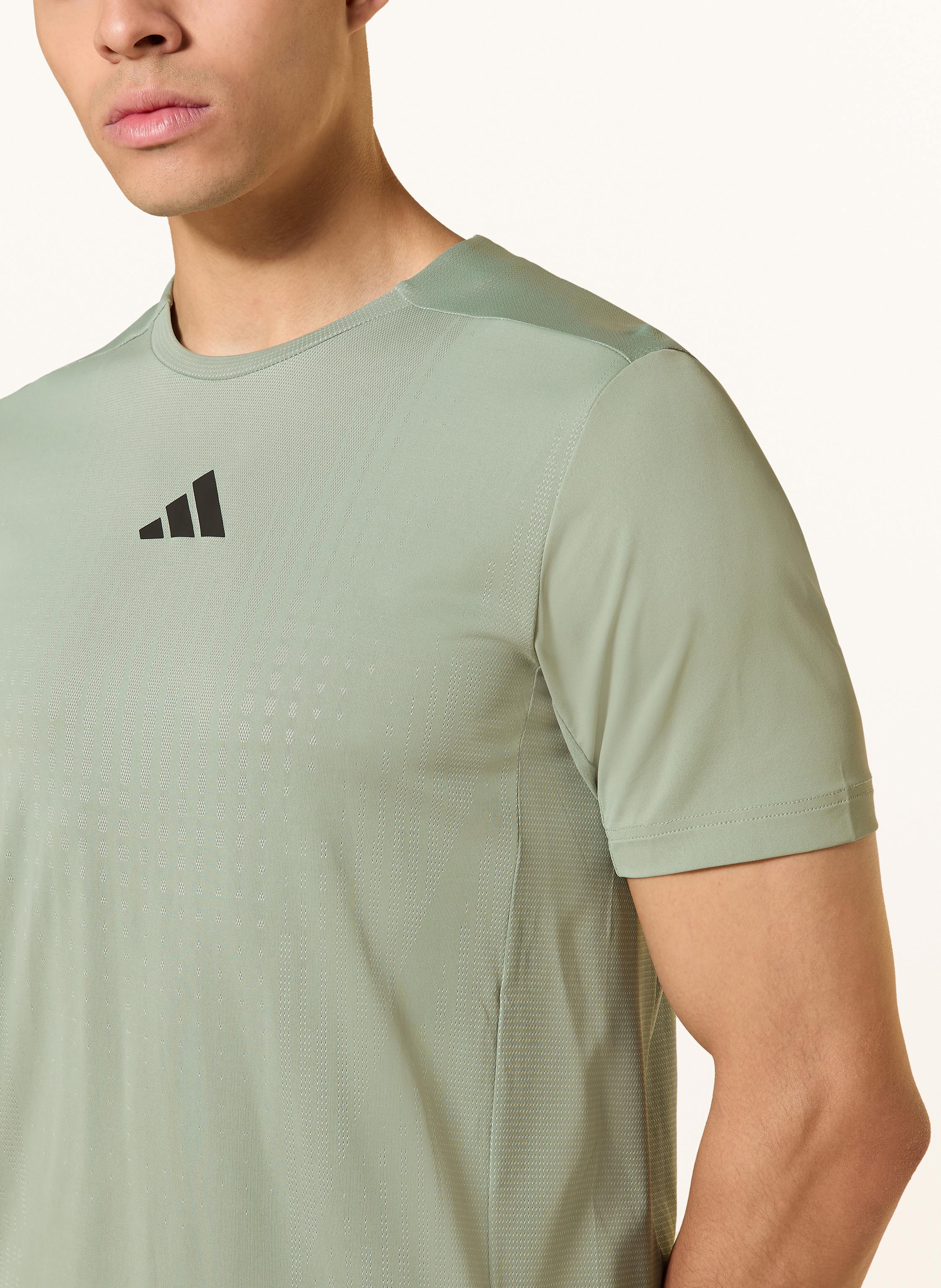 Thumbnail - Adidas T-Shirt Air Chill gruen