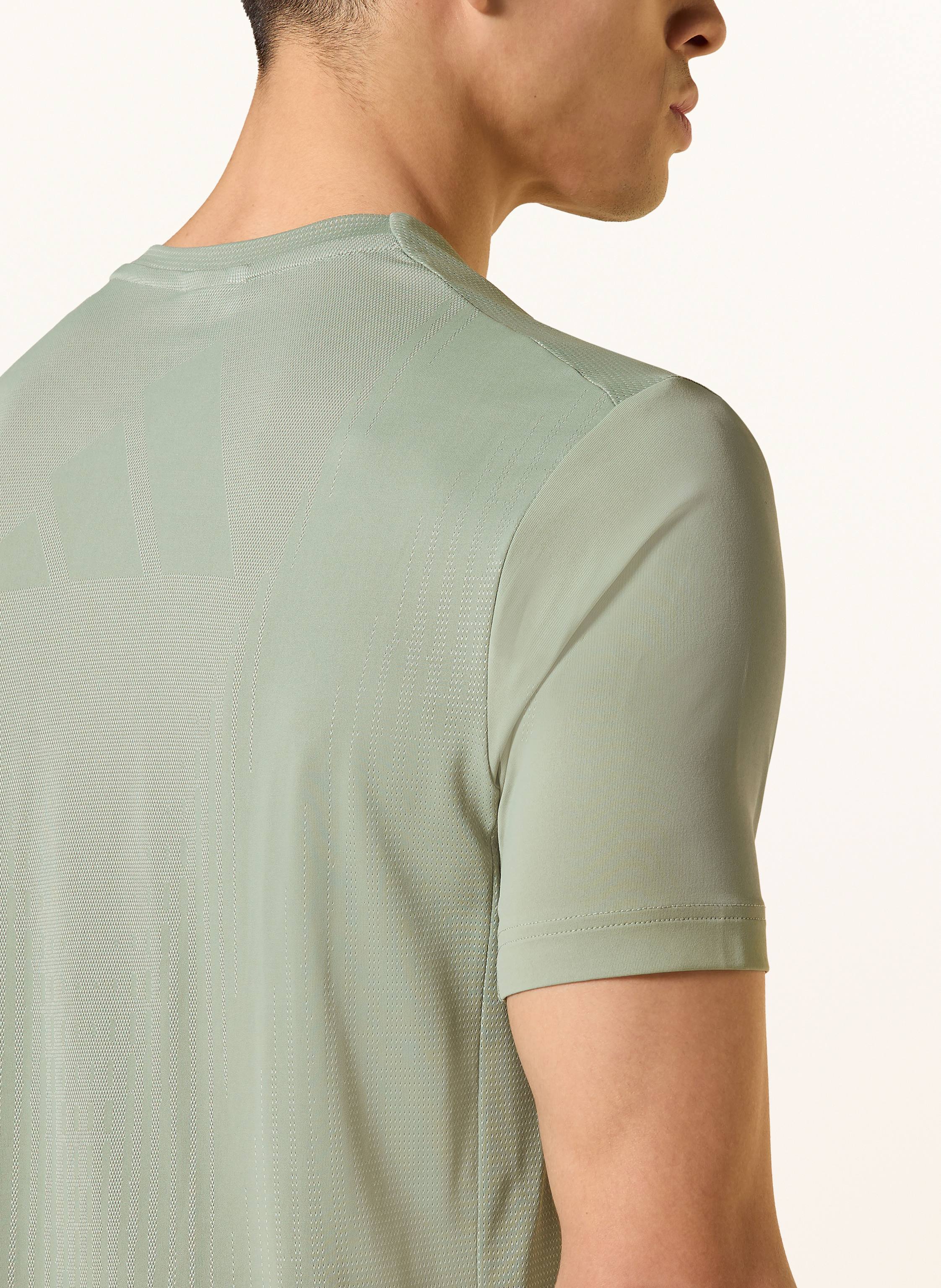 Thumbnail - Adidas T-Shirt Air Chill gruen