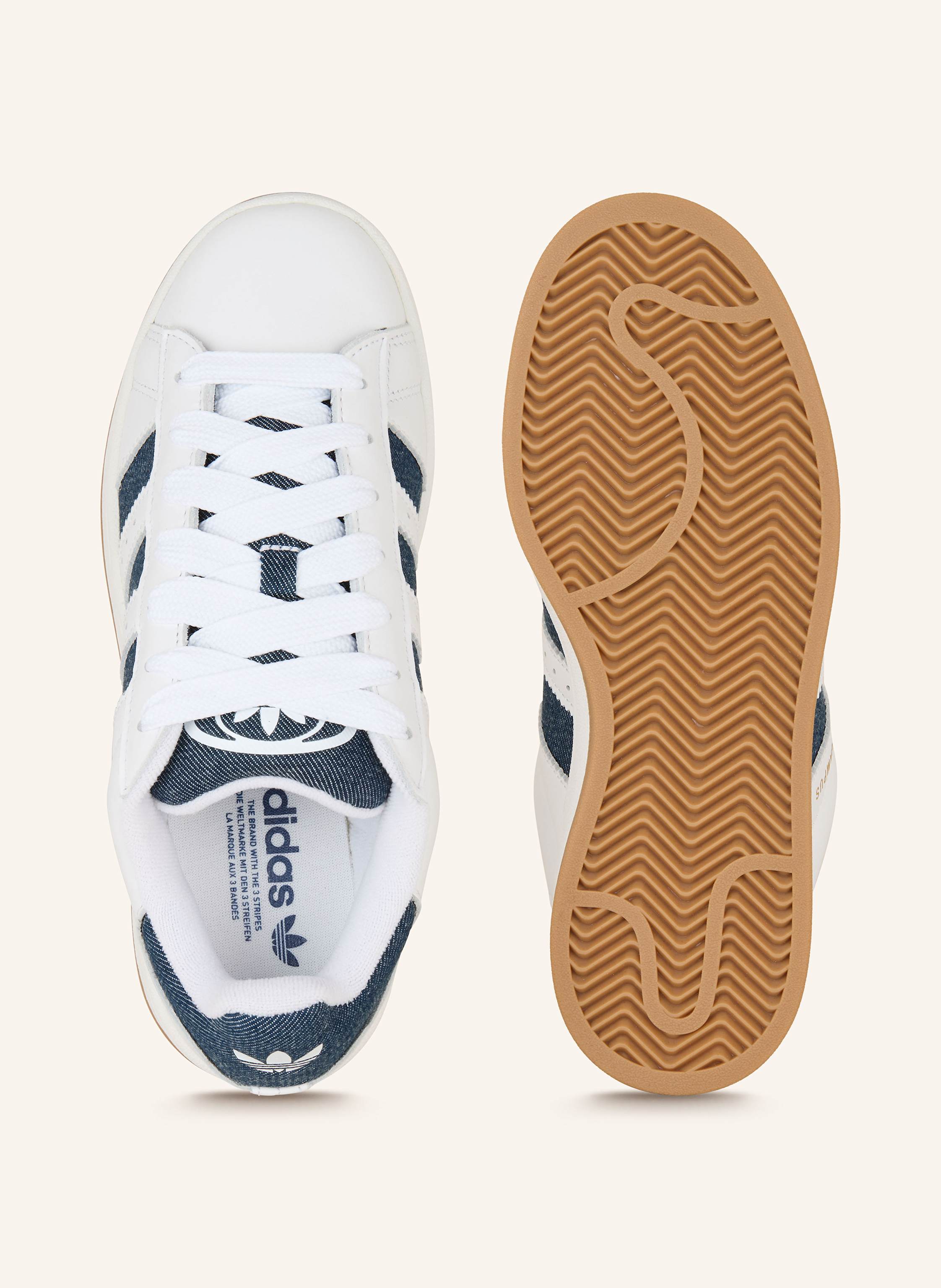 Thumbnail - Adidas Originals Sneaker Campus 00s weiss