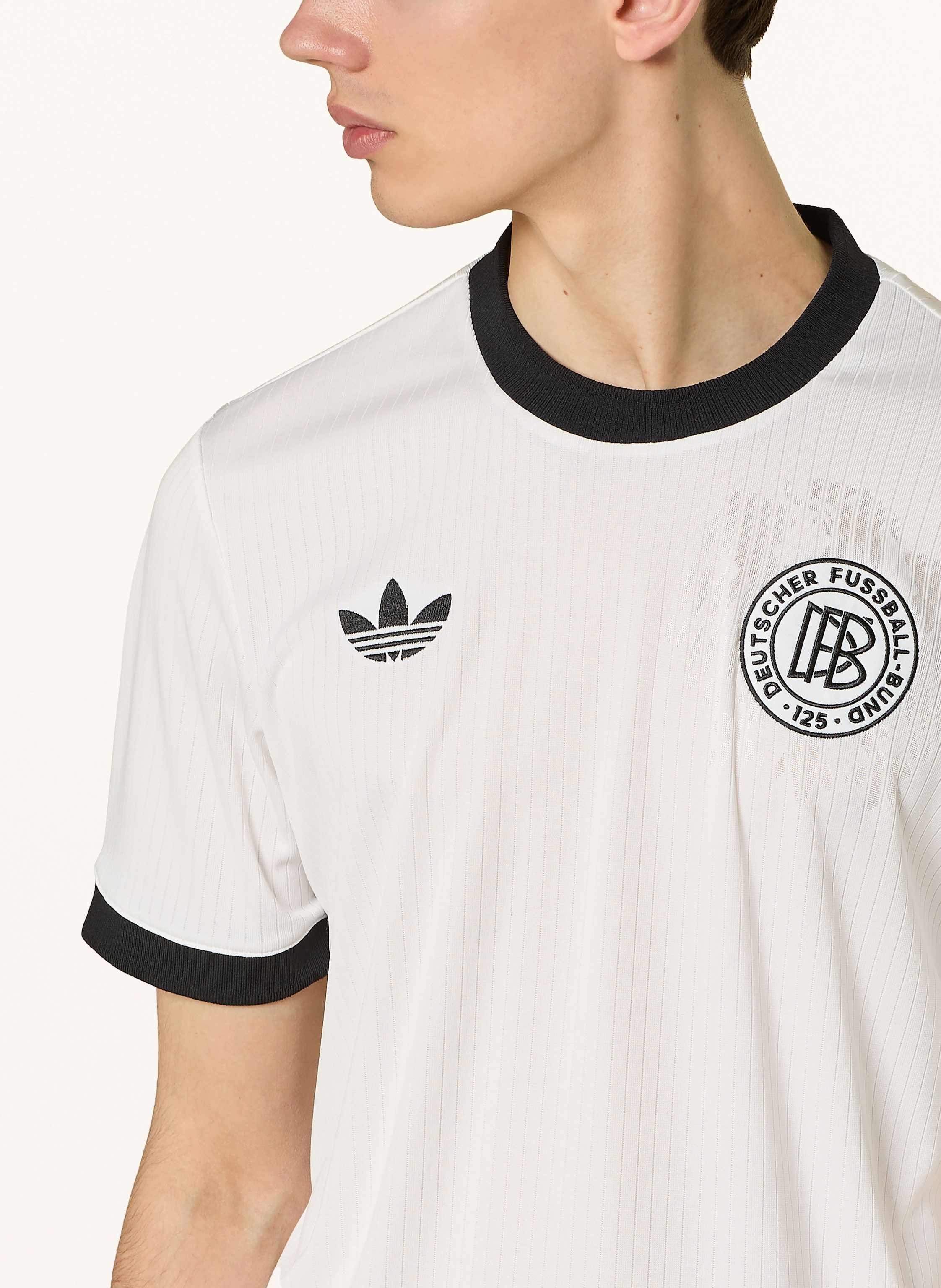 Thumbnail - Adidas Originals Trikot Germany 125 Anniversary weiss