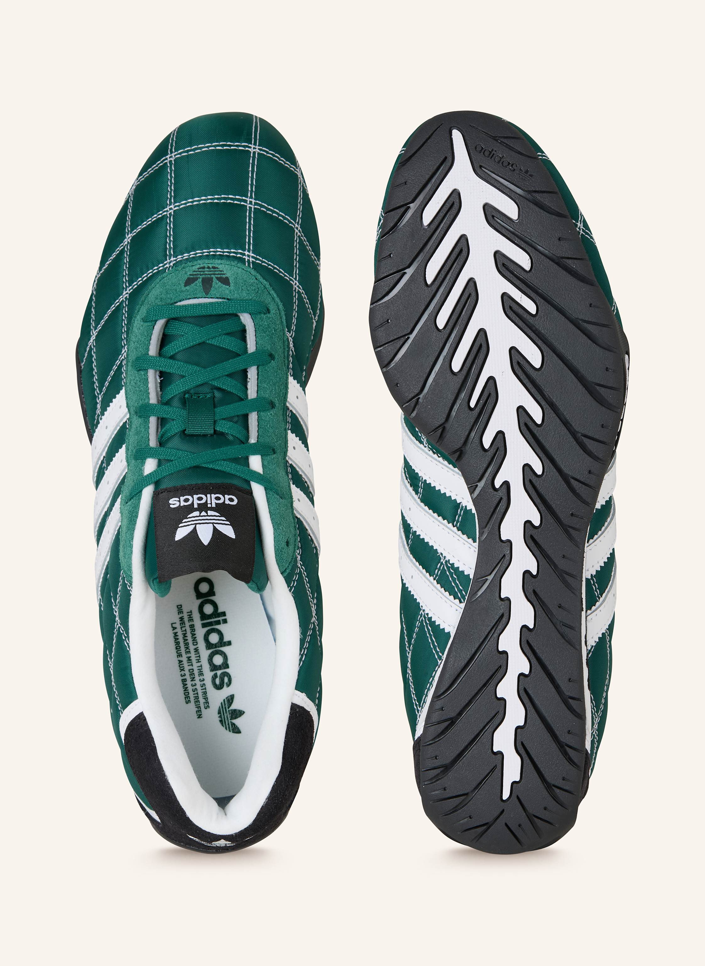 Thumbnail - Adidas Originals Sneaker Adiracer Lo gruen
