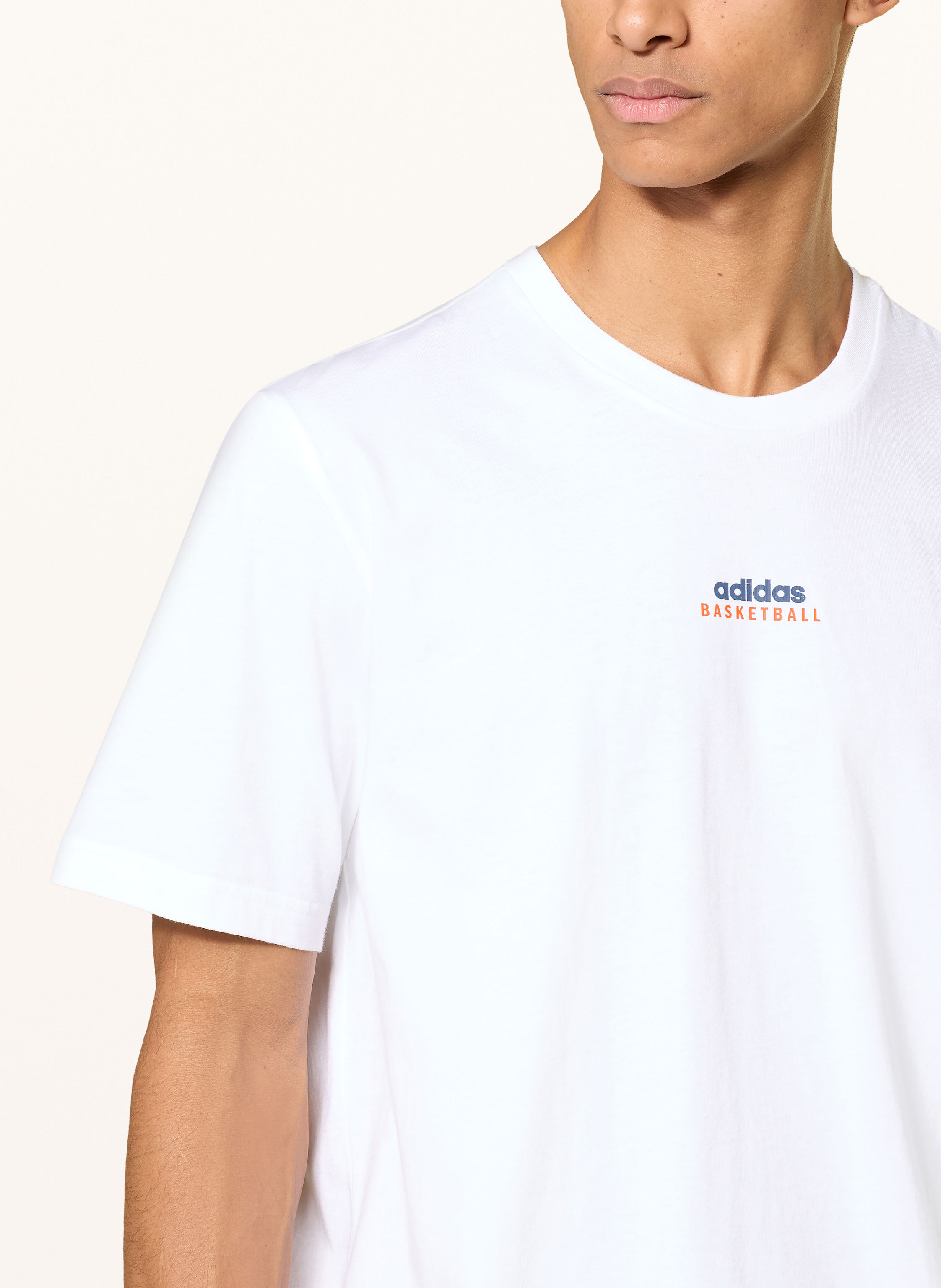 Thumbnail - Adidas Originals T-Shirt We Ball Together weiss