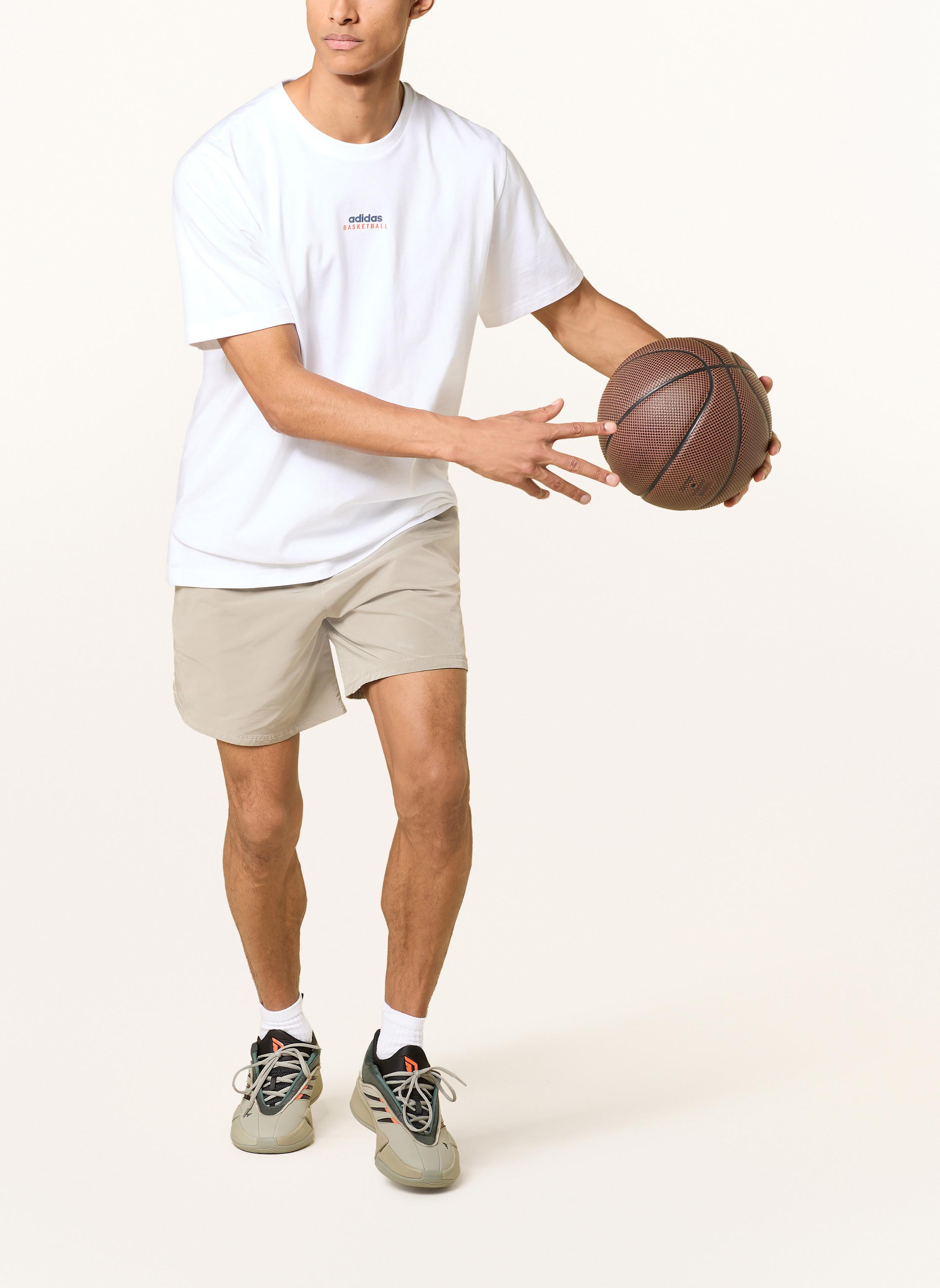 Thumbnail - Adidas Originals T-Shirt We Ball Together weiss