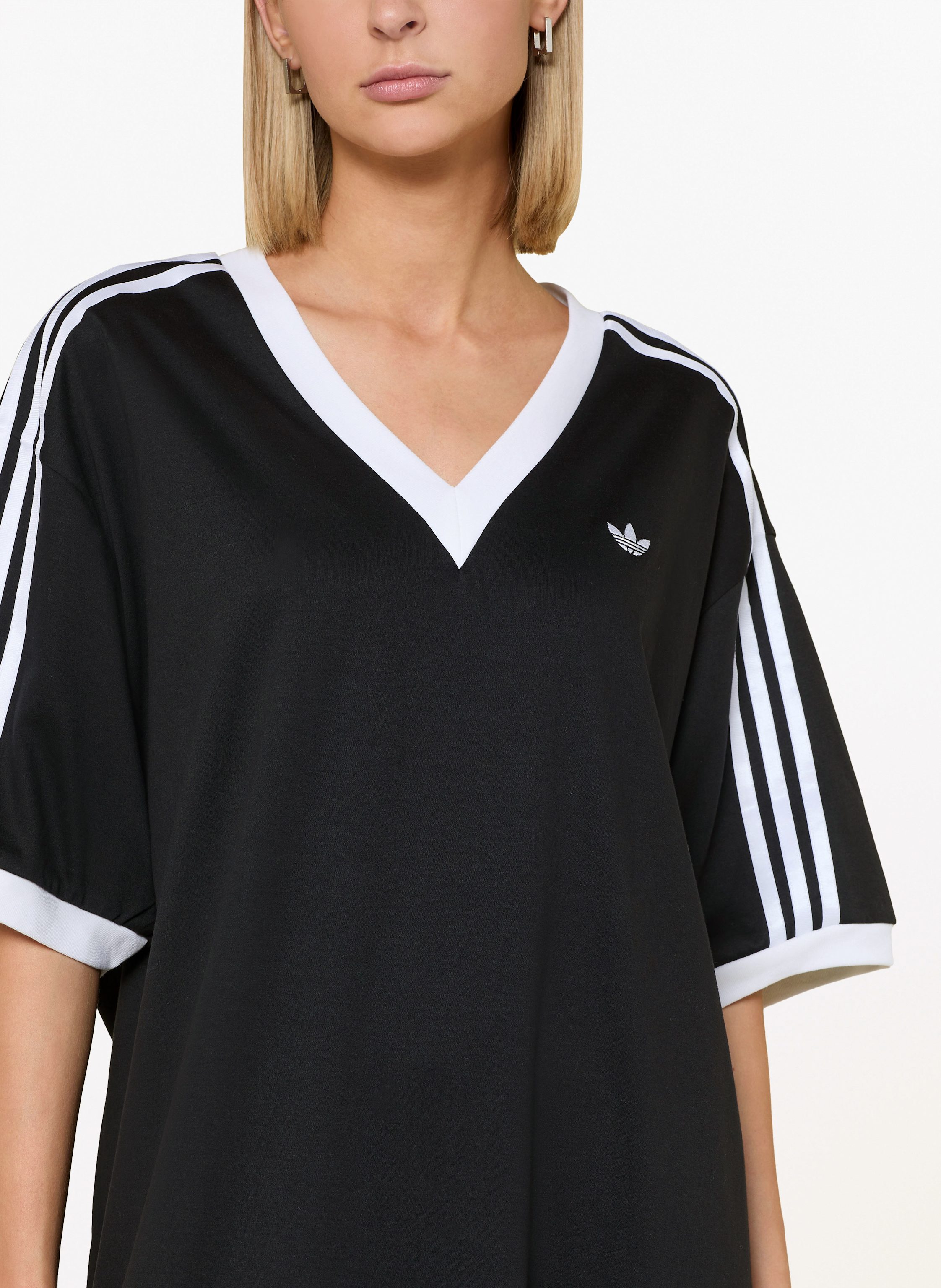 Thumbnail - Adidas Originals Jerseykleid Adilenium Season 3 schwarz